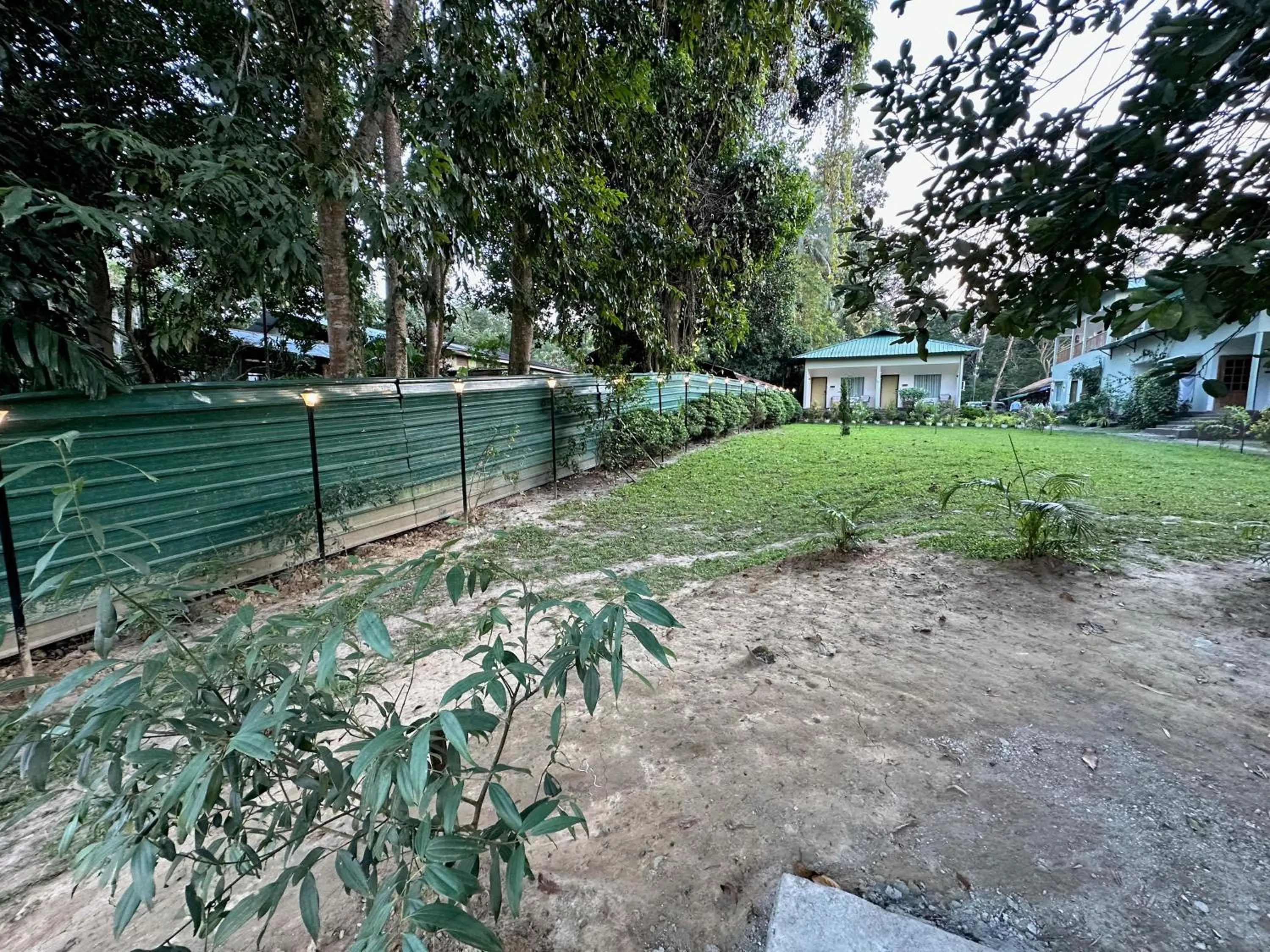 Garden in Jungleciti House, Kaziranga National Park