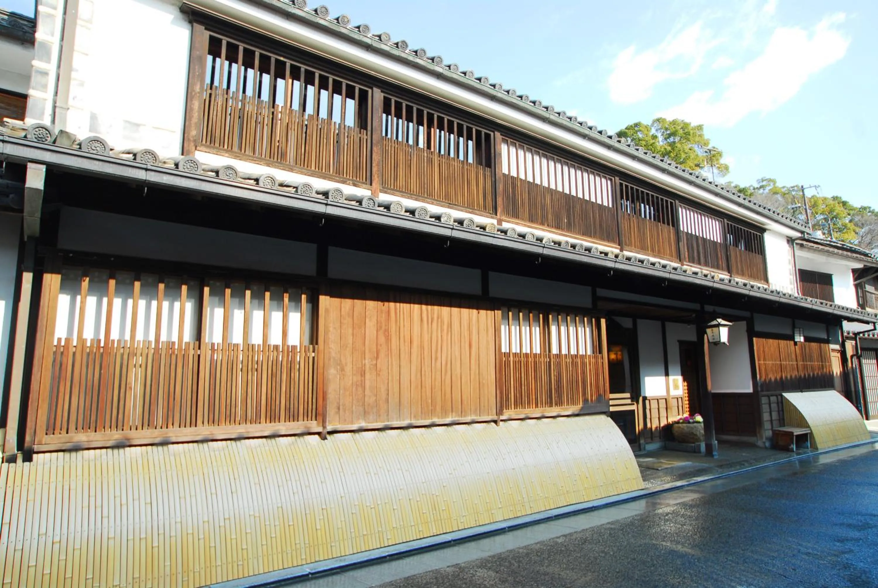 Property building in Yoshii Ryokan