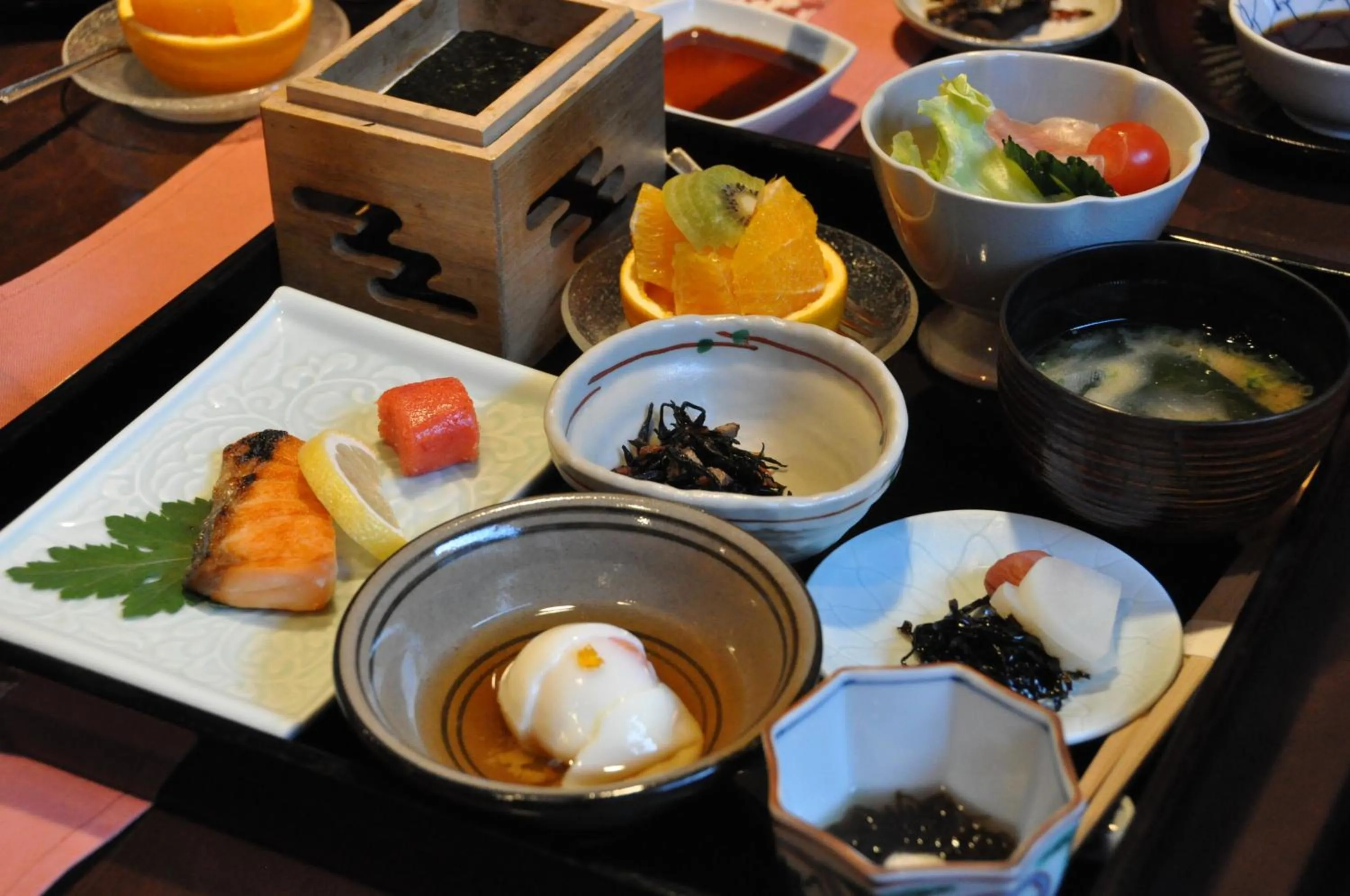 Food in Yoshii Ryokan