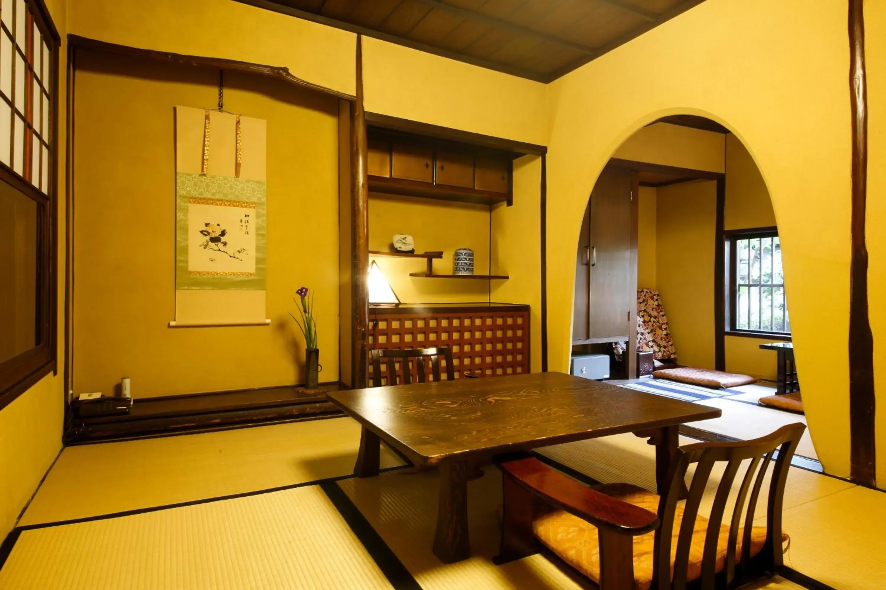 Twin Room in Yoshii Ryokan Twin Room in Yoshii Ryokan