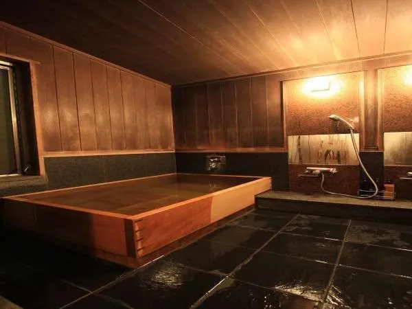 Hot Spring Bath in Yoshii Ryokan