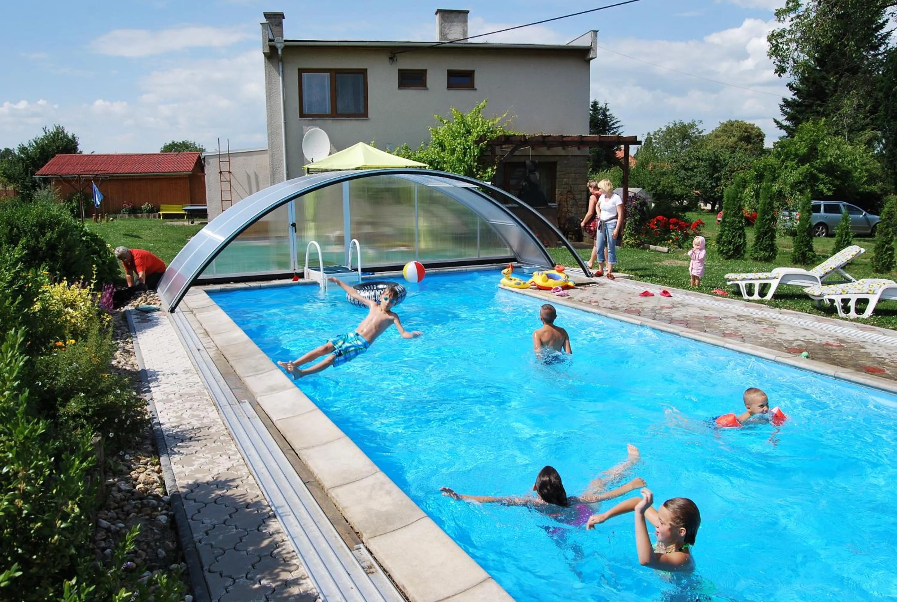 Ferienhaus Hlidek