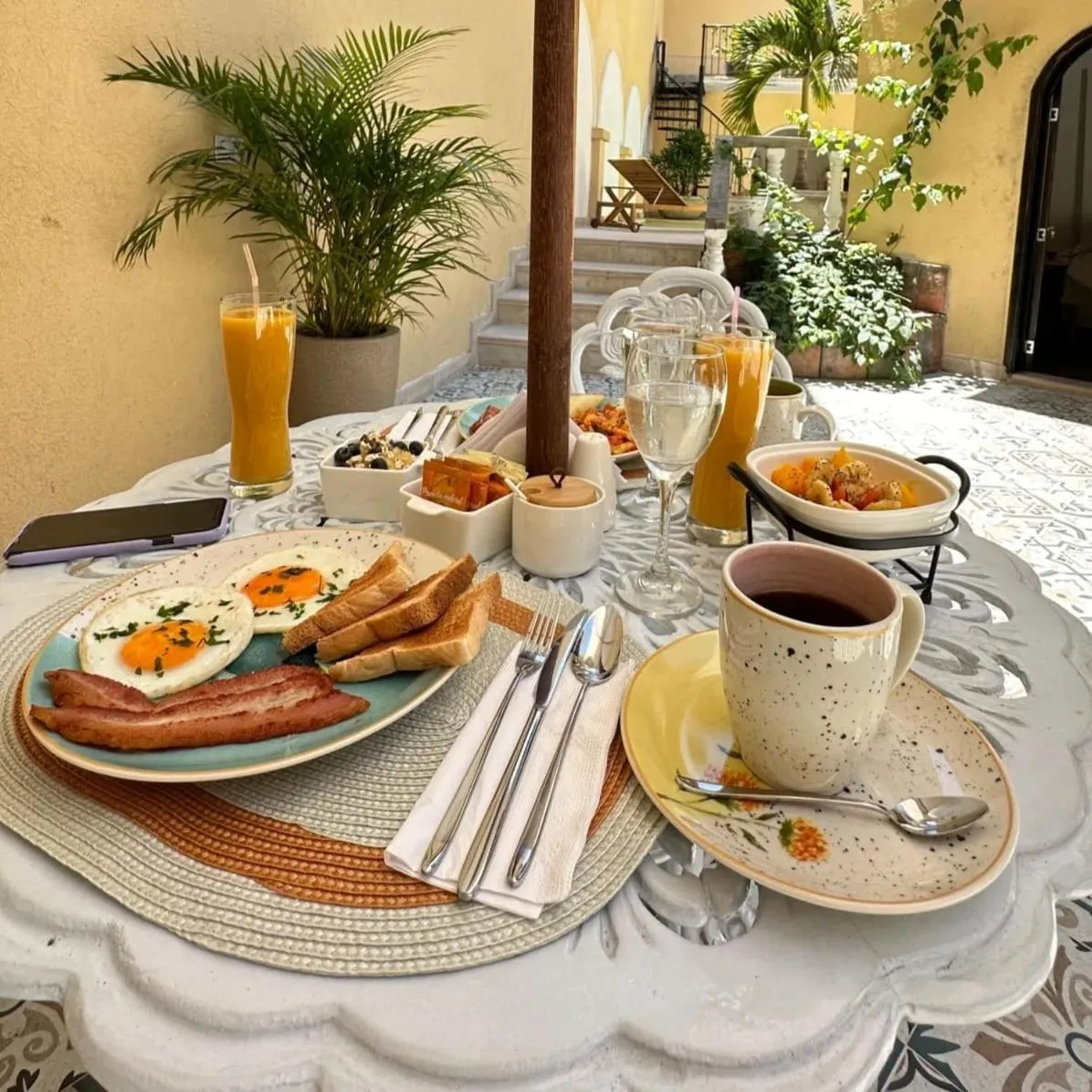 Meals in Casa Sileo - boutique Hotel