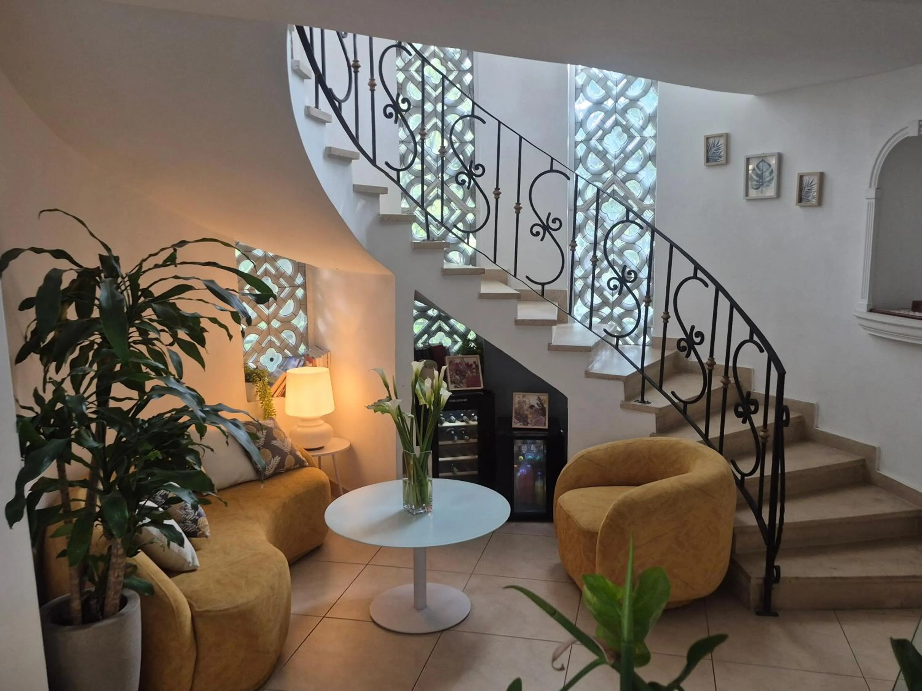 Lounge or bar in Casa Sileo - boutique Hotel