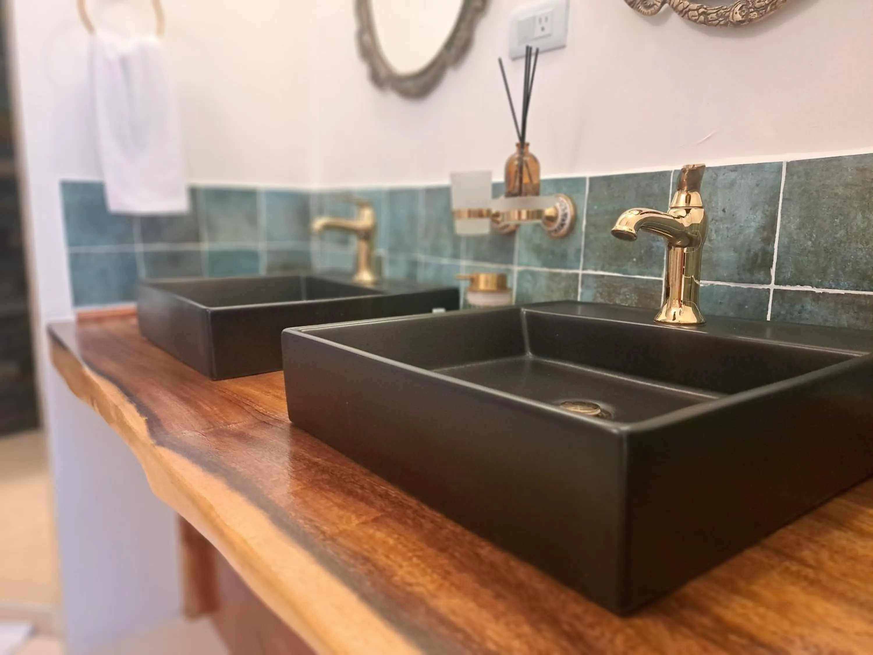 Bathroom in Casa Sileo - boutique Hotel