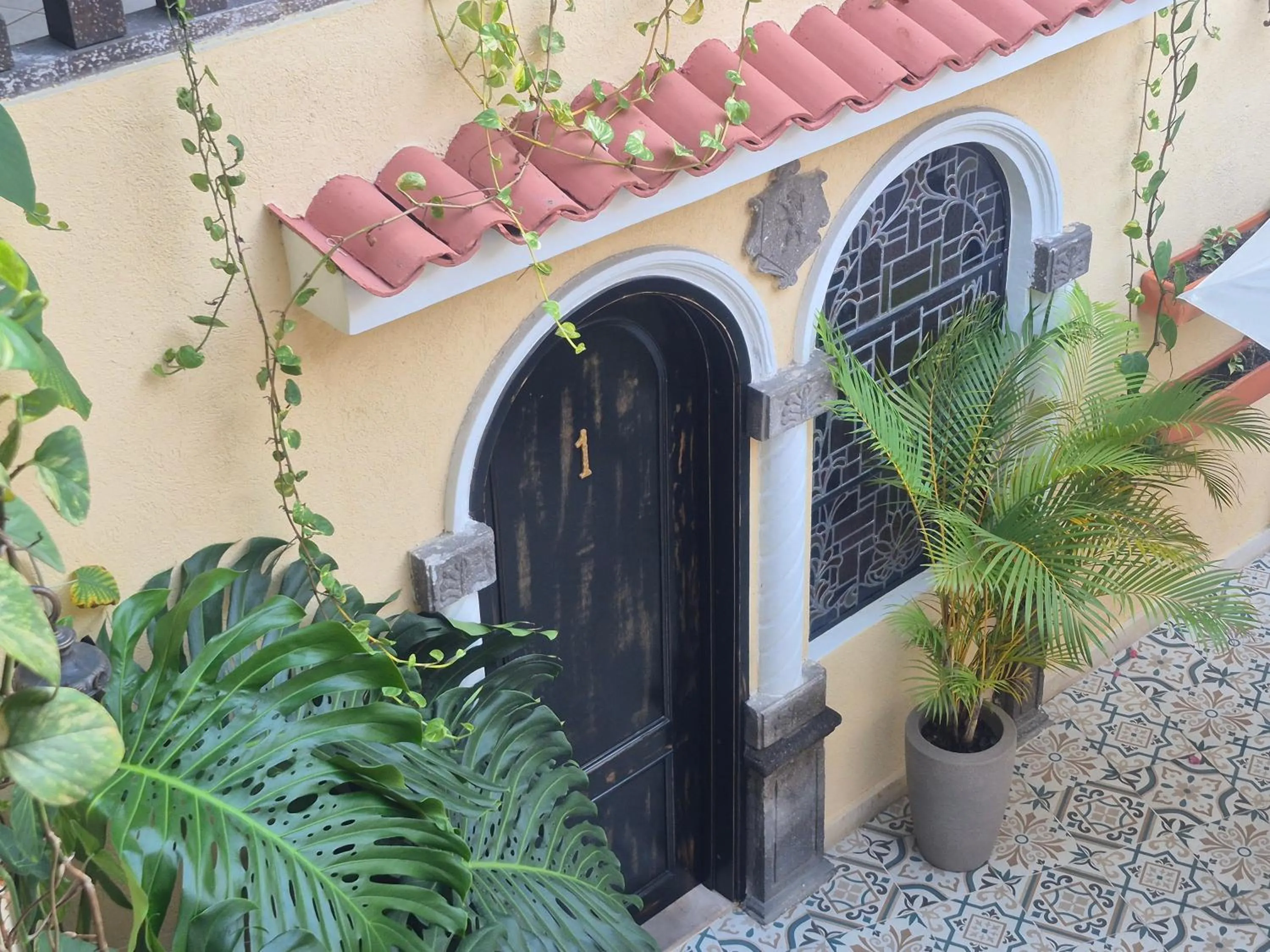 Patio in Casa Sileo - boutique Hotel