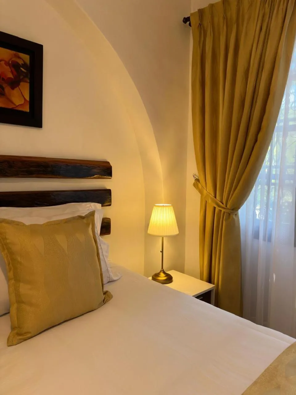 Decorative detail, Bed in Casa Sileo - boutique Hotel