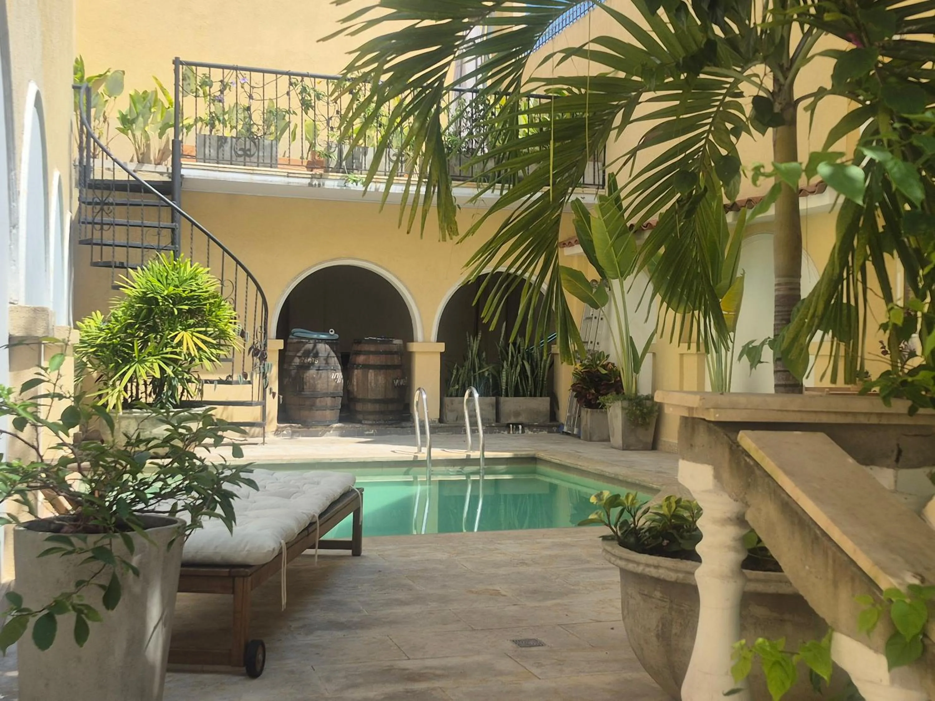 Swimming pool in Casa Sileo - boutique Hotel