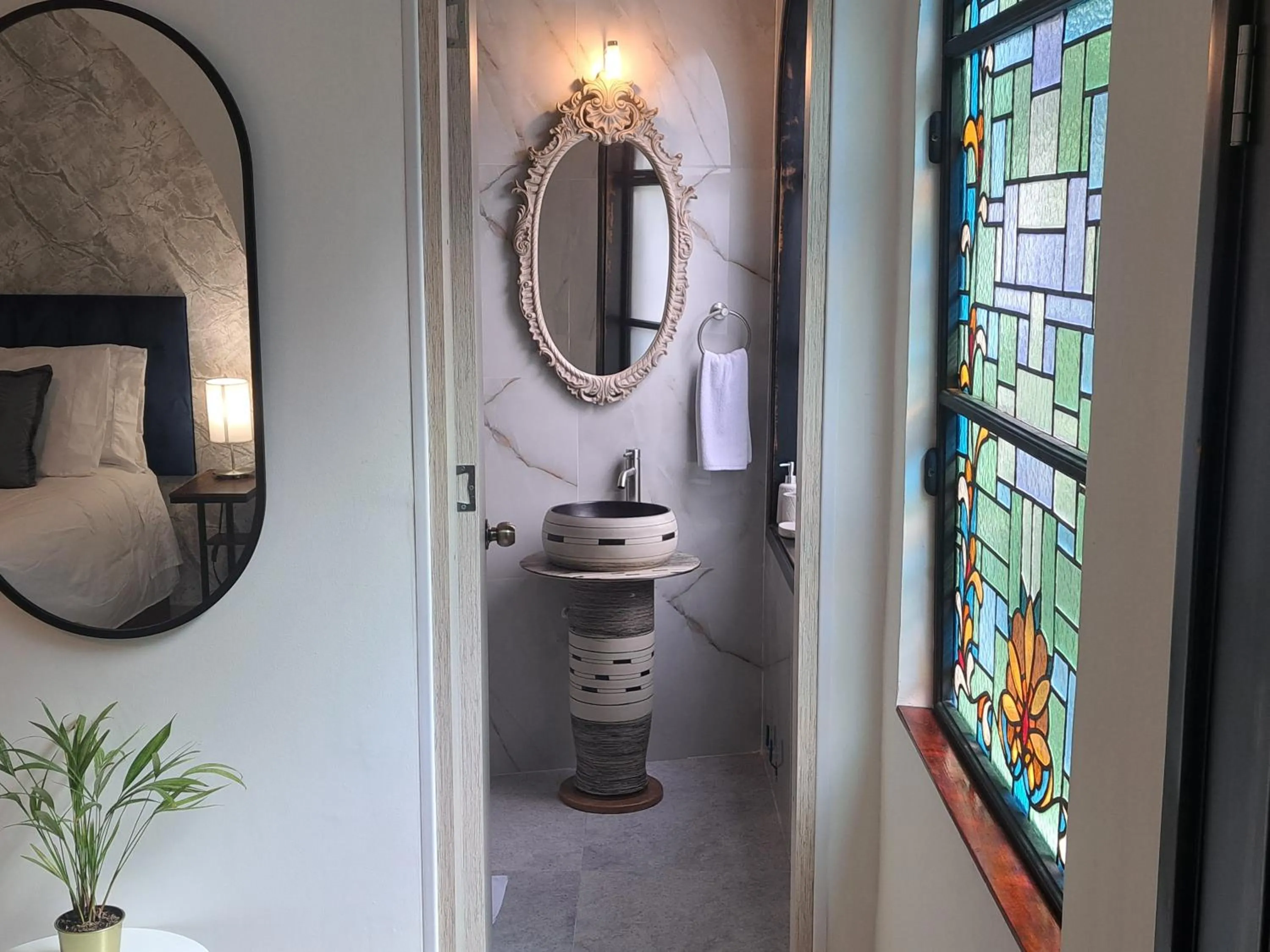 Bathroom in Casa Sileo - boutique Hotel