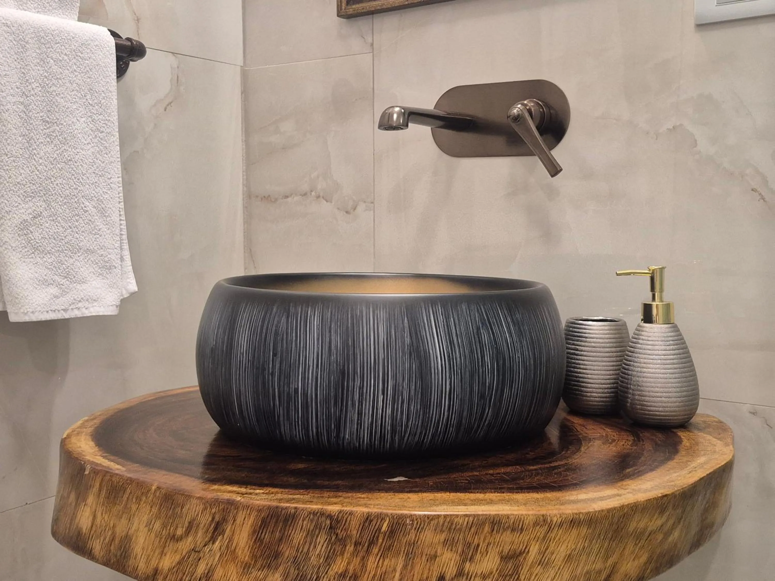Bathroom in Casa Sileo - boutique Hotel