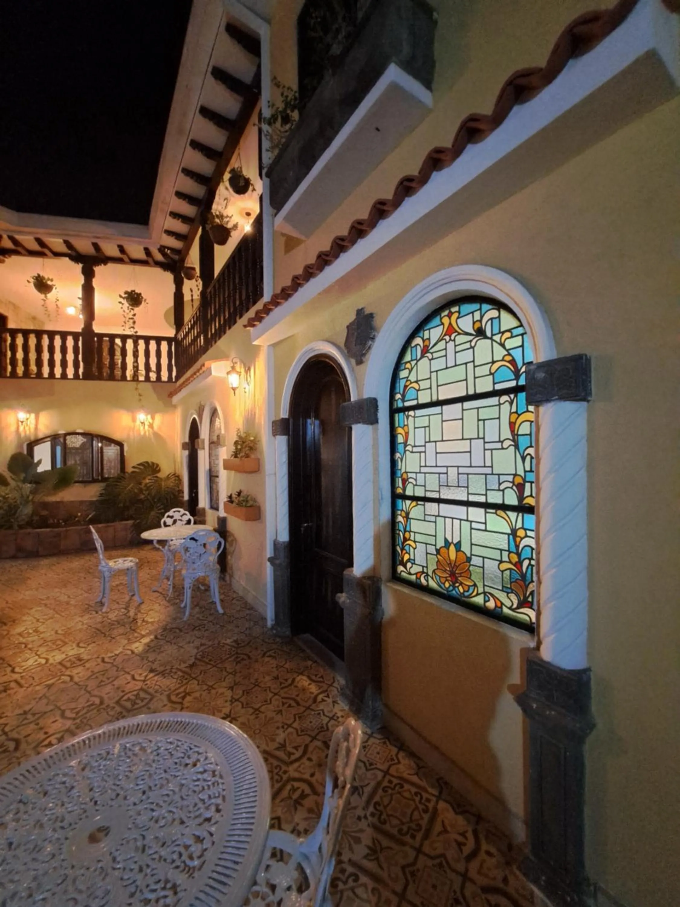 Patio in Casa Sileo - boutique Hotel