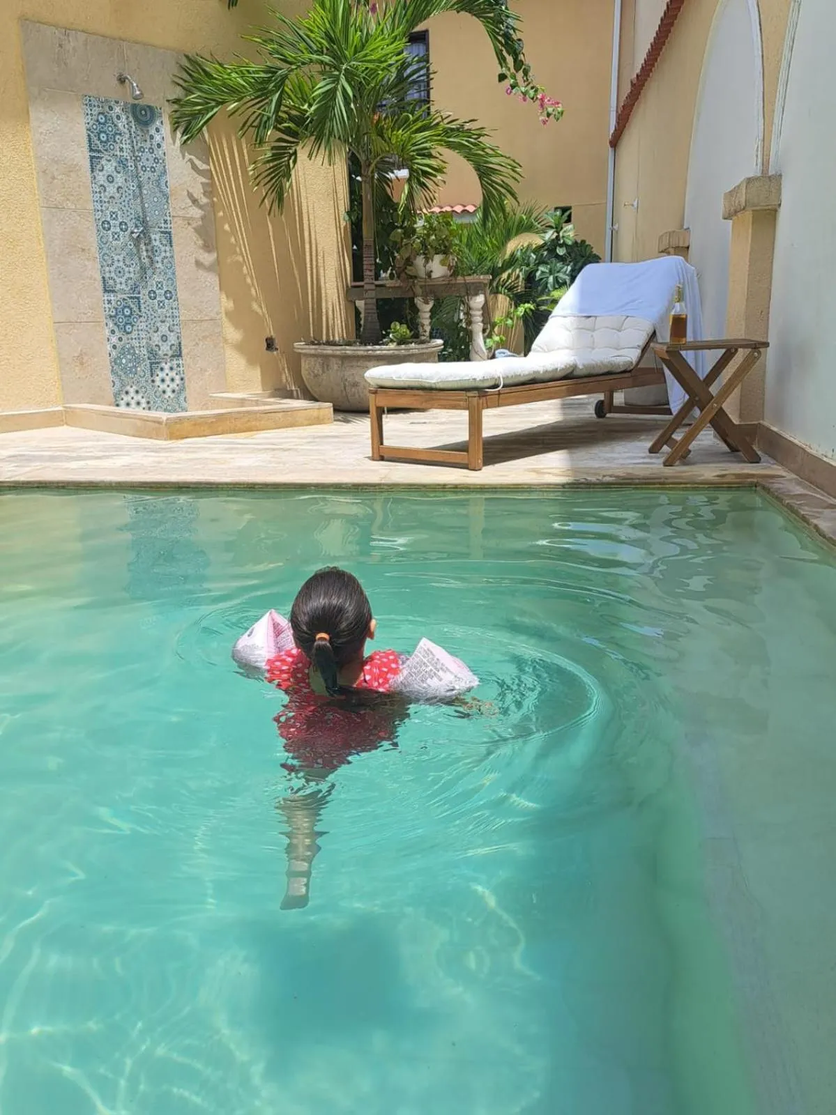 Swimming pool in Casa Sileo - boutique Hotel