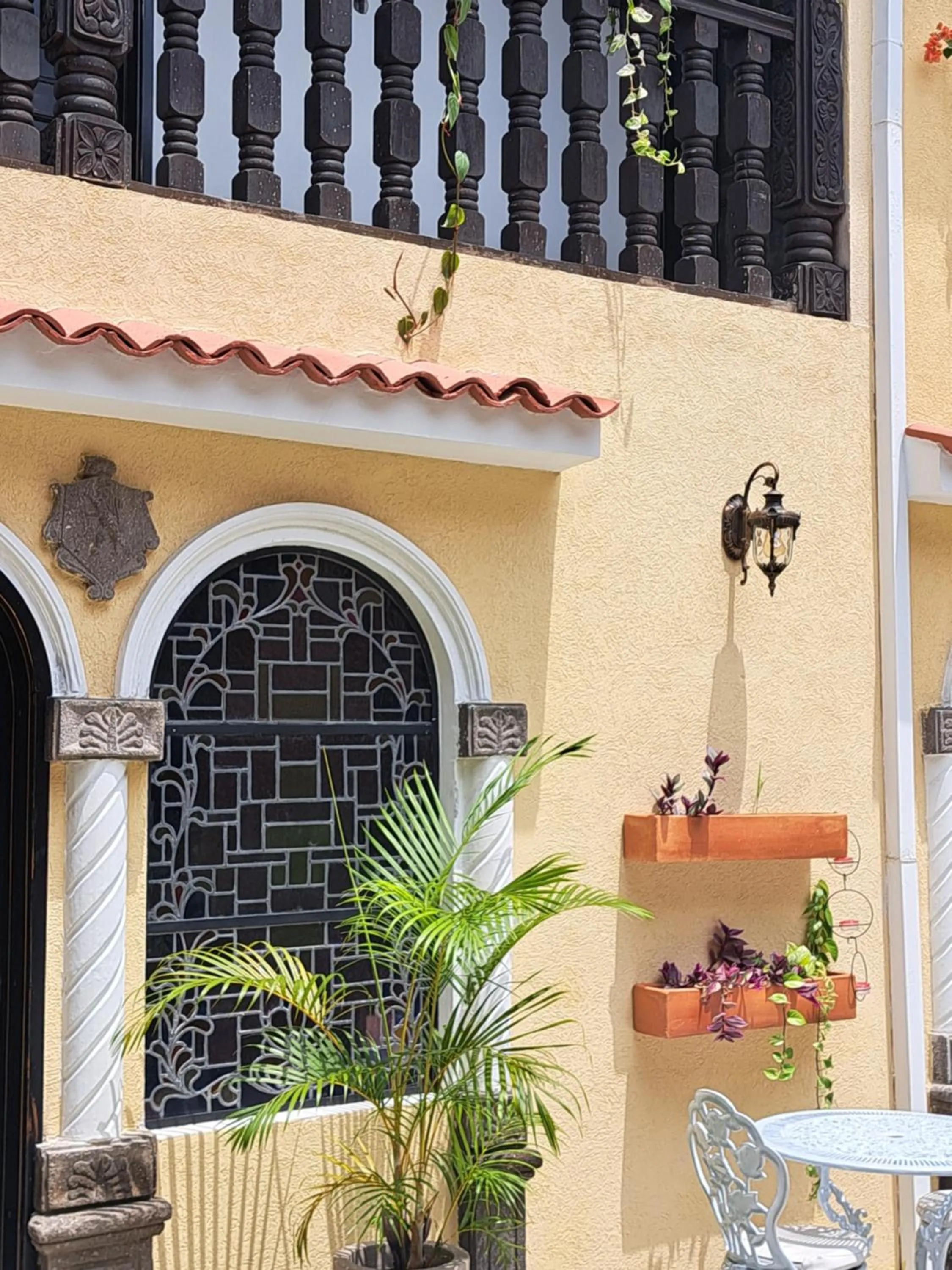 Patio in Casa Sileo - boutique Hotel
