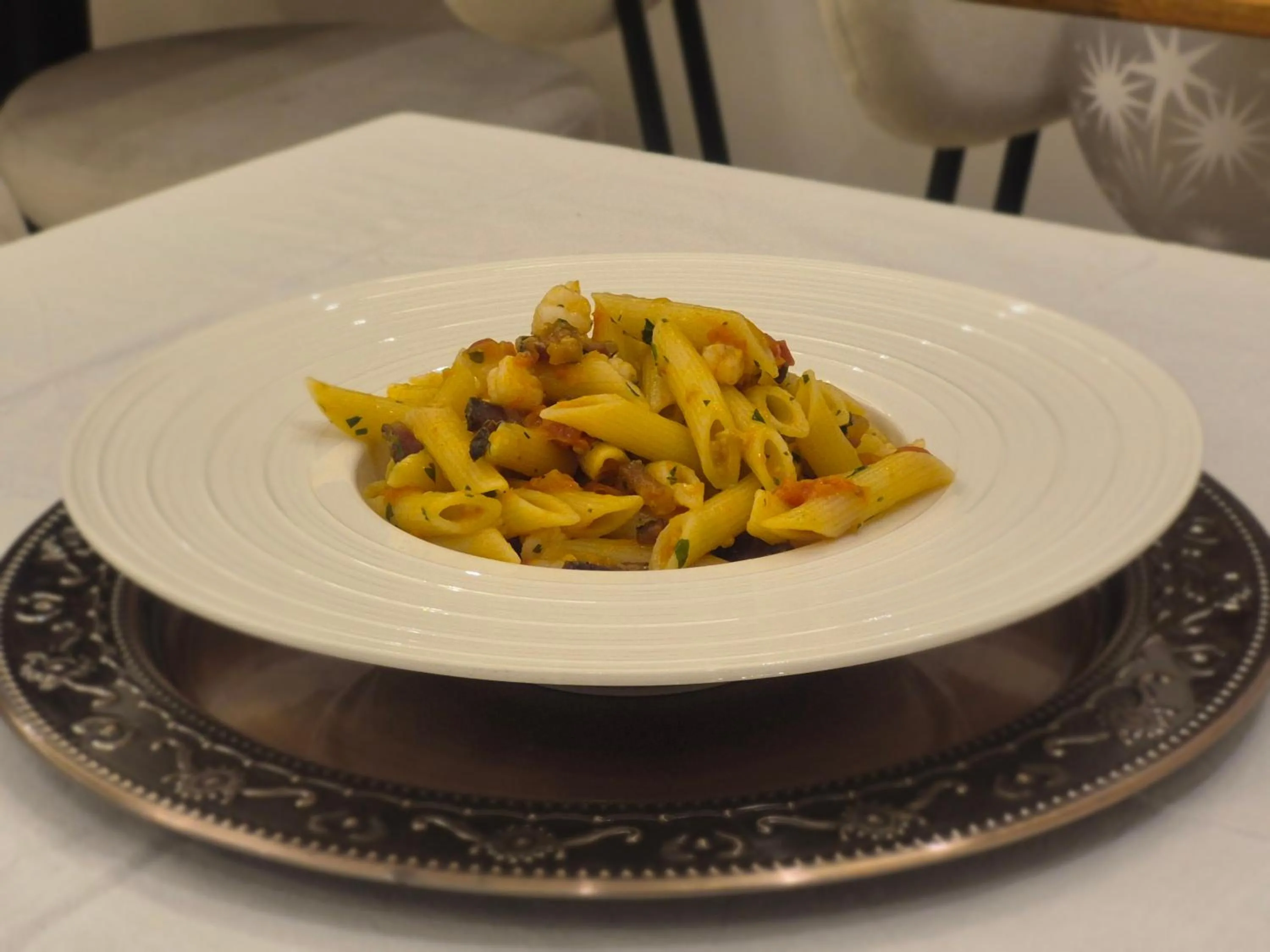 Dinner in Casa Sileo - boutique Hotel