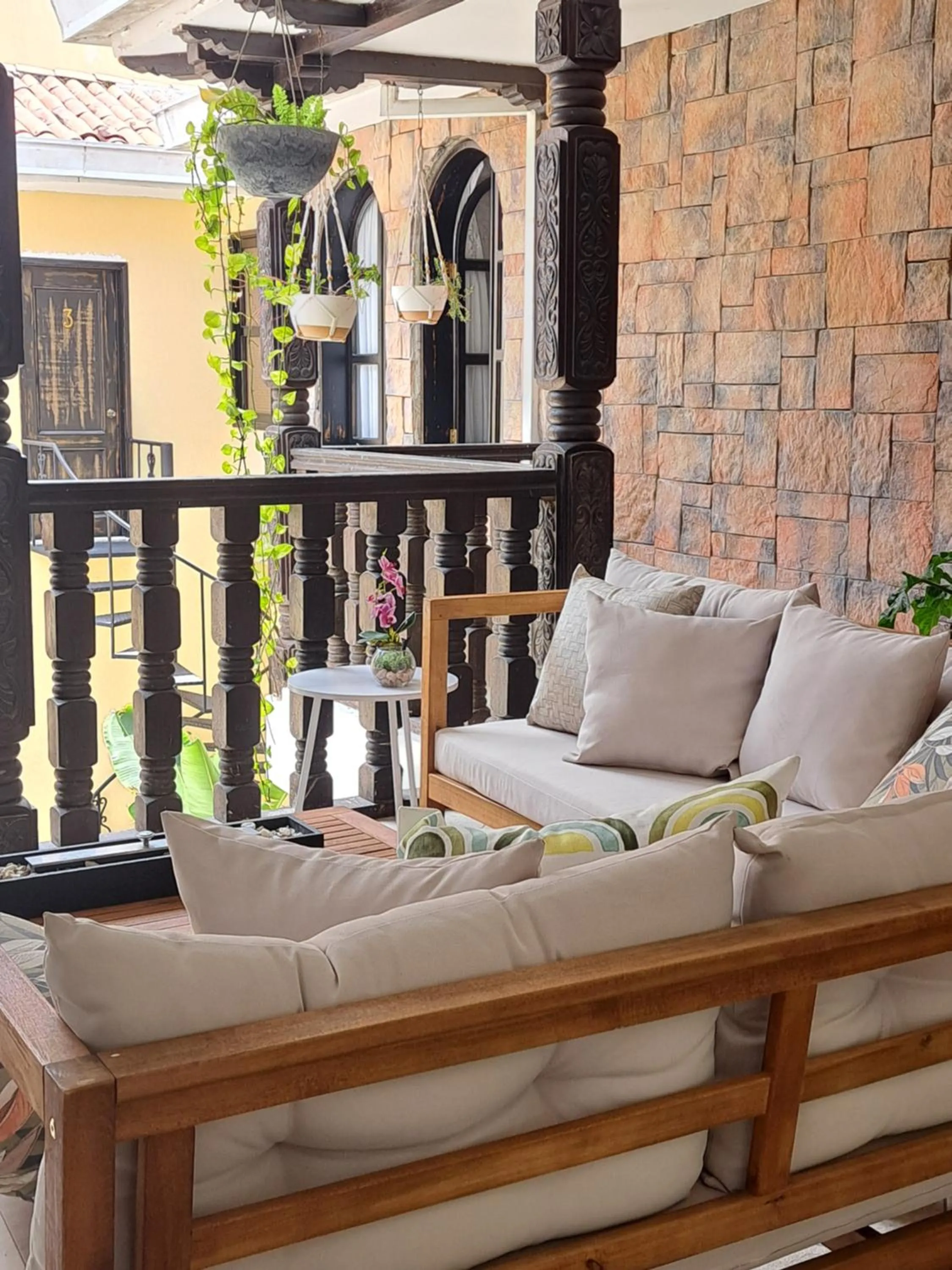 Lounge or bar in Casa Sileo - boutique Hotel