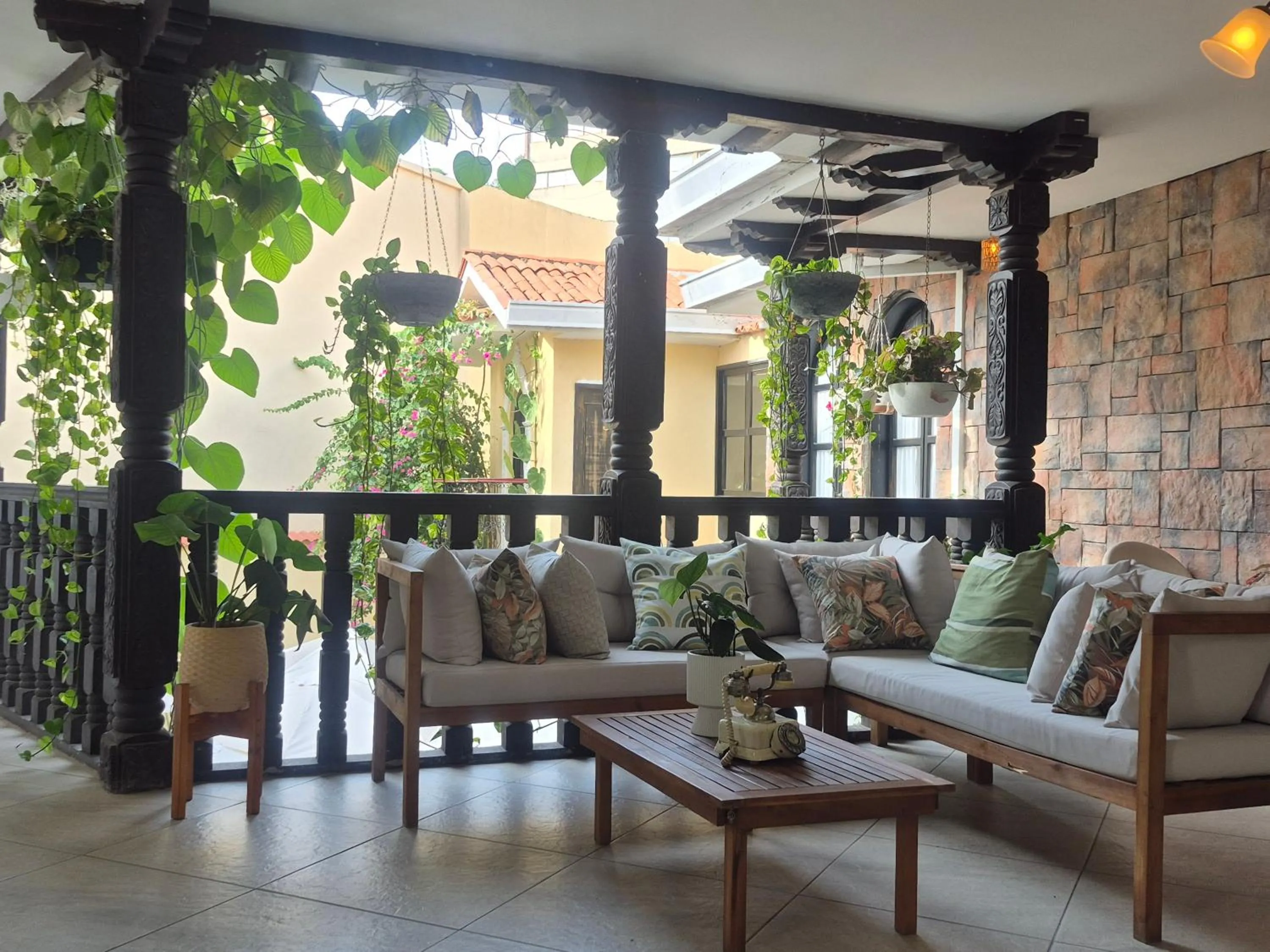Lounge or bar in Casa Sileo - boutique Hotel