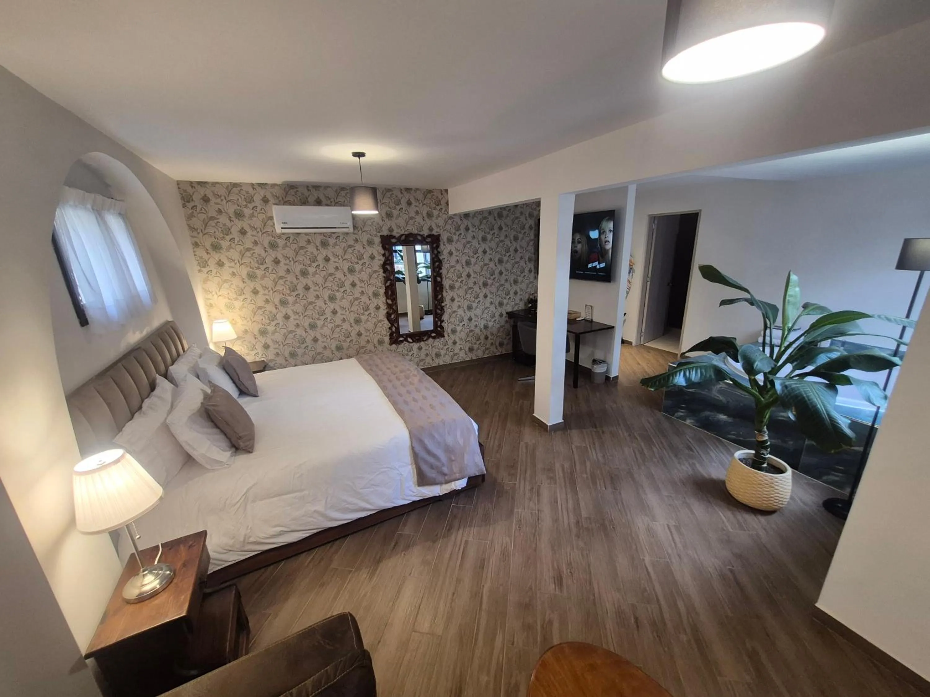Bedroom, Bed in Casa Sileo - boutique Hotel