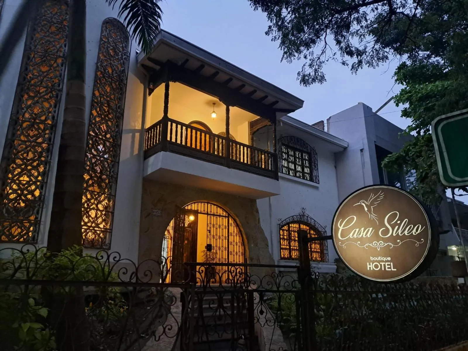 Property building in Casa Sileo - boutique Hotel