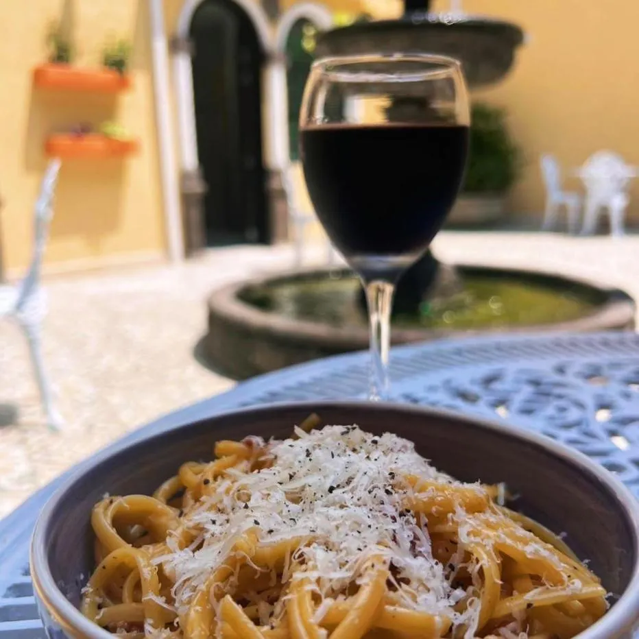 Meals in Casa Sileo - boutique Hotel