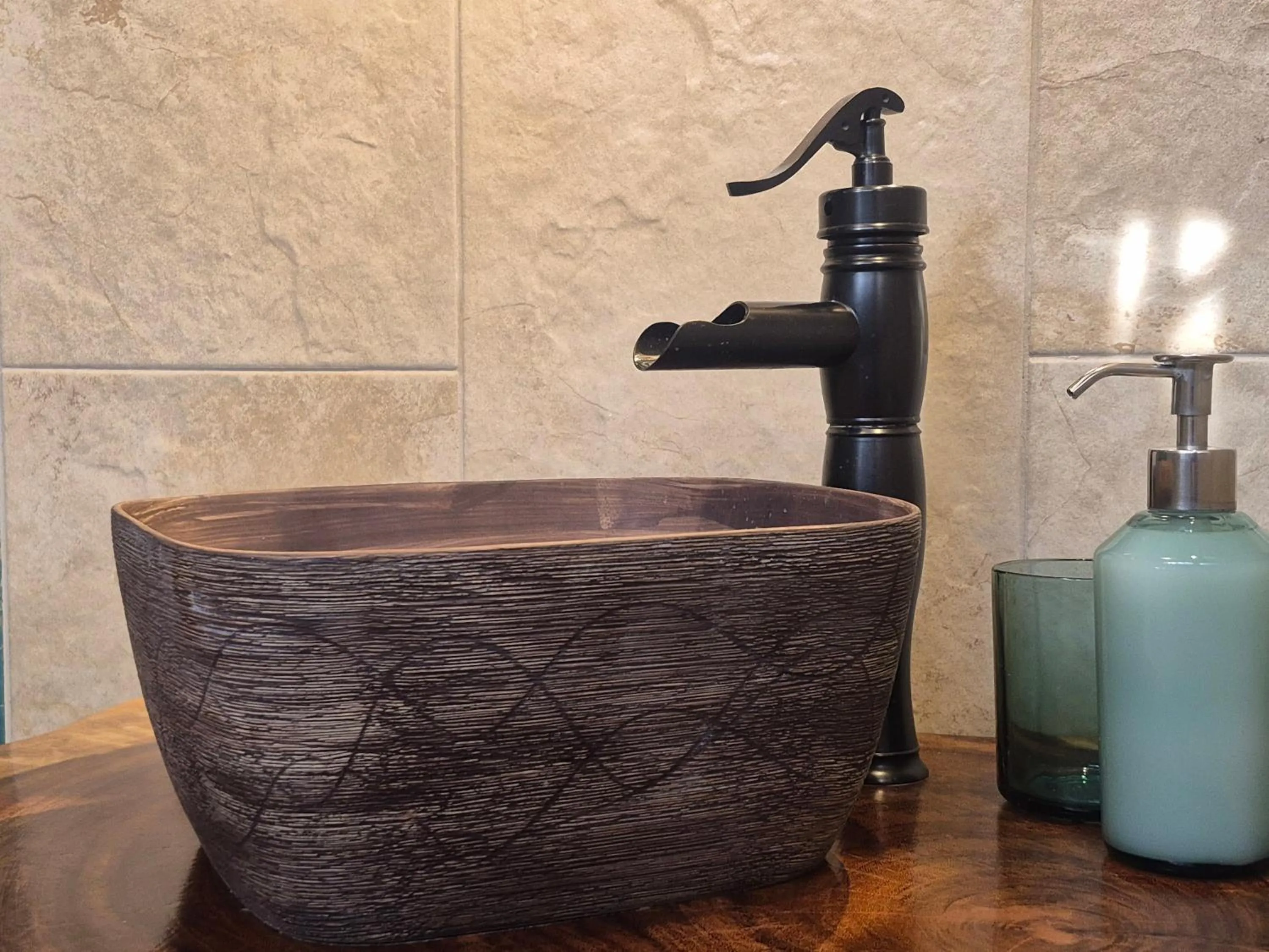 Bathroom in Casa Sileo - boutique Hotel