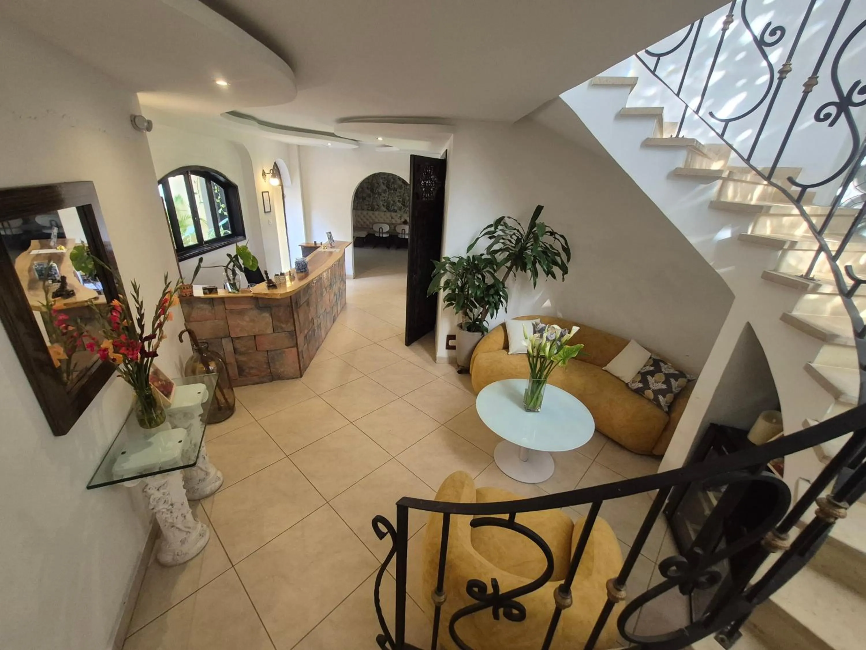 Lobby or reception in Casa Sileo - boutique Hotel