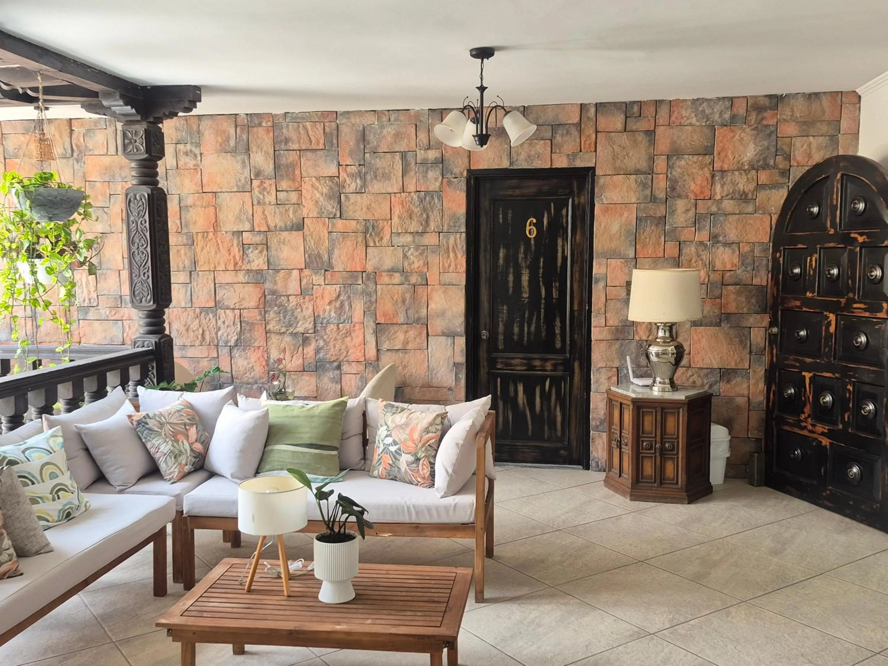 Lounge or bar in Casa Sileo - boutique Hotel