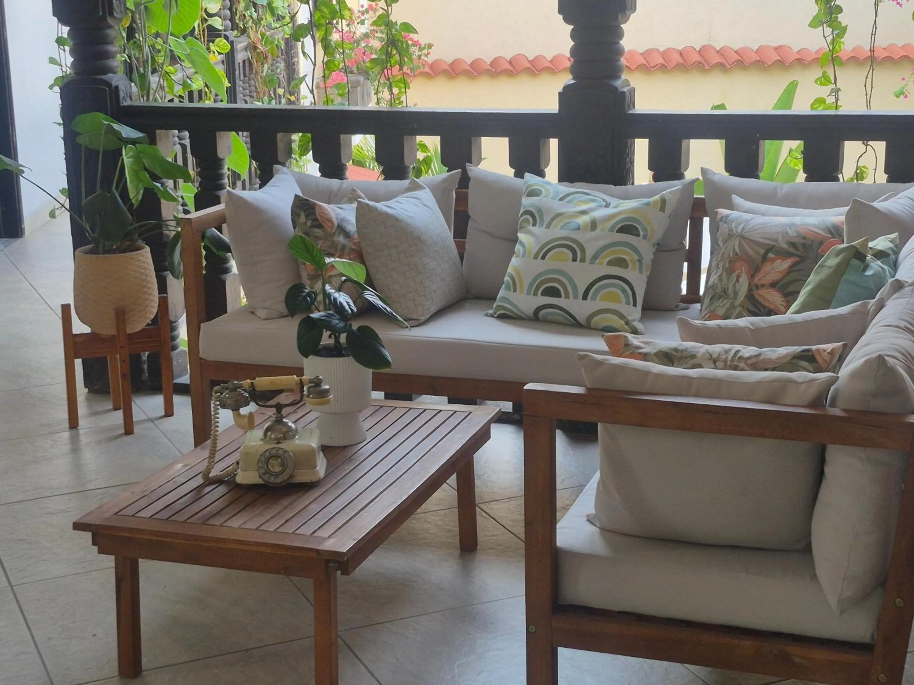 Lounge or bar in Casa Sileo - boutique Hotel