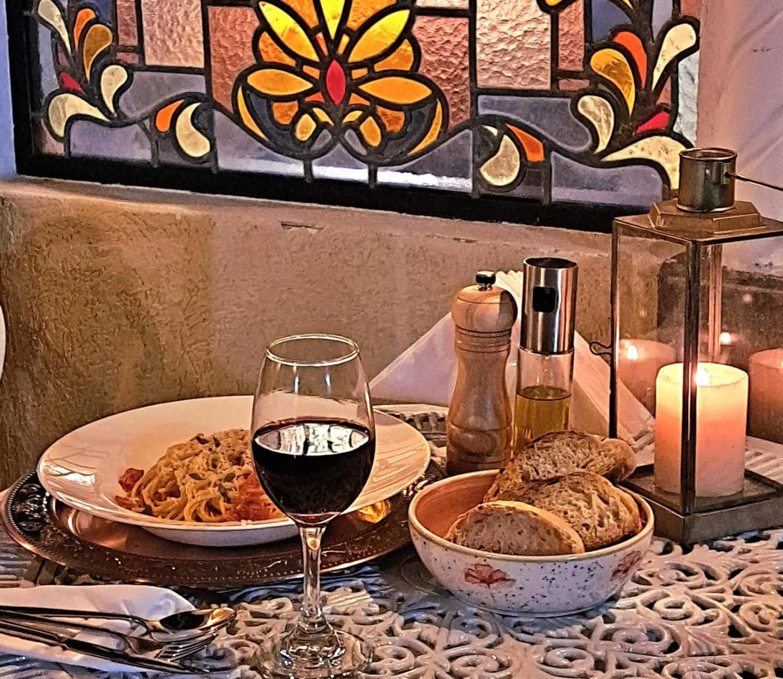 Restaurant/places to eat in Casa Sileo - boutique Hotel