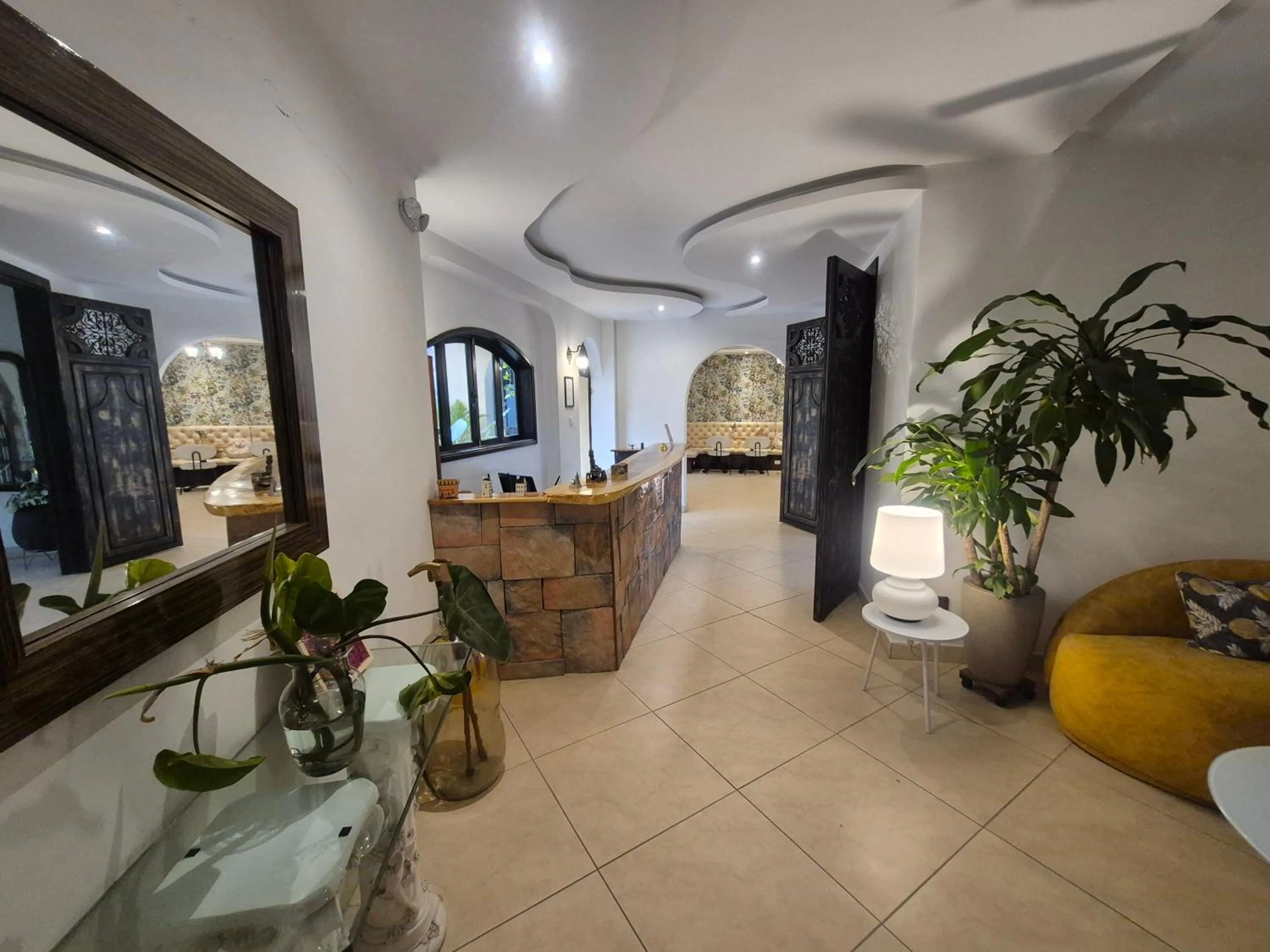 Lobby or reception in Casa Sileo - boutique Hotel