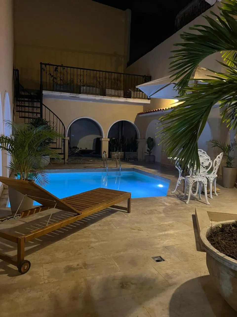Swimming pool in Casa Sileo - boutique Hotel