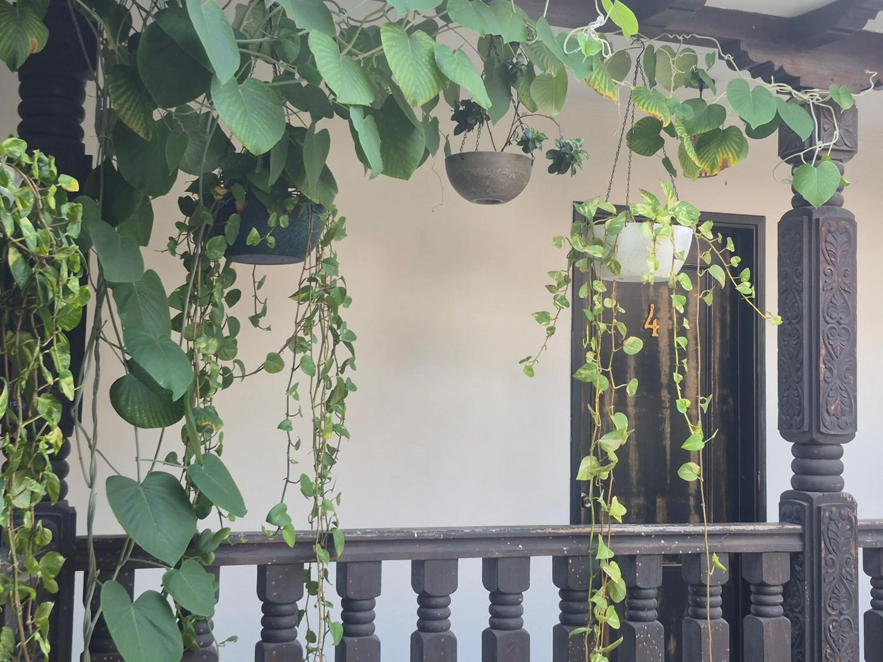 Balcony/Terrace in Casa Sileo - boutique Hotel