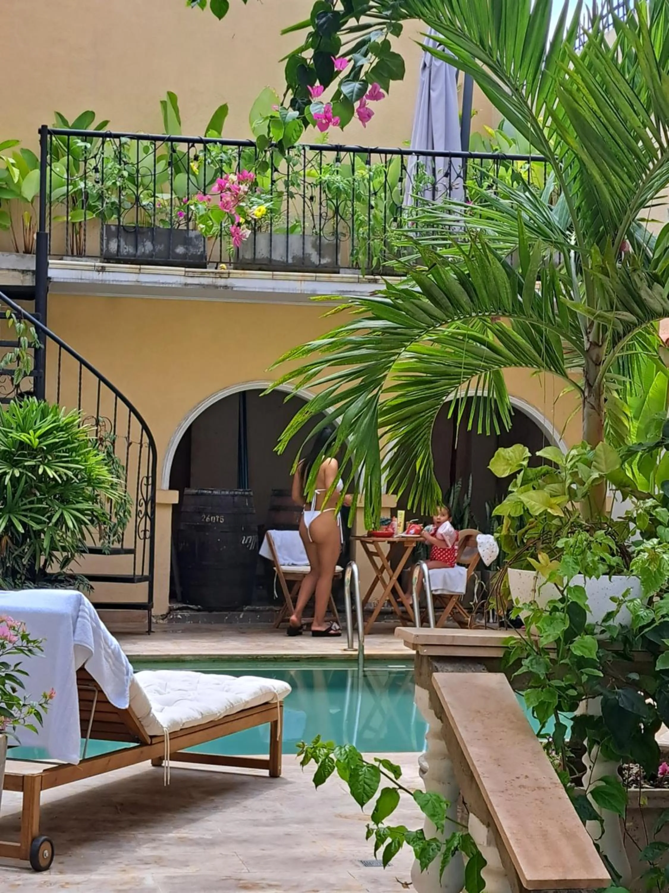 Guests in Casa Sileo - boutique Hotel