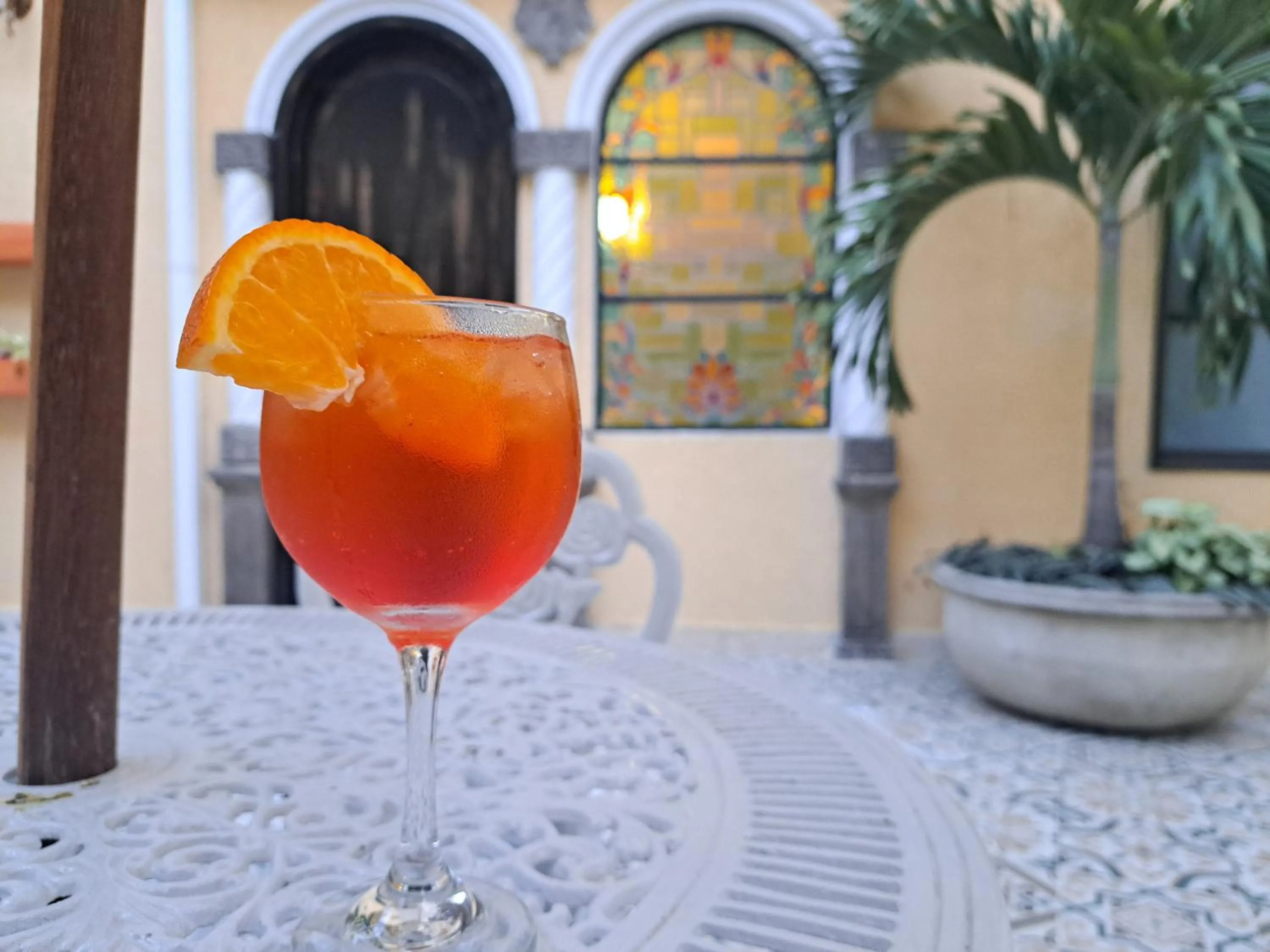Alcoholic drinks in Casa Sileo - boutique Hotel