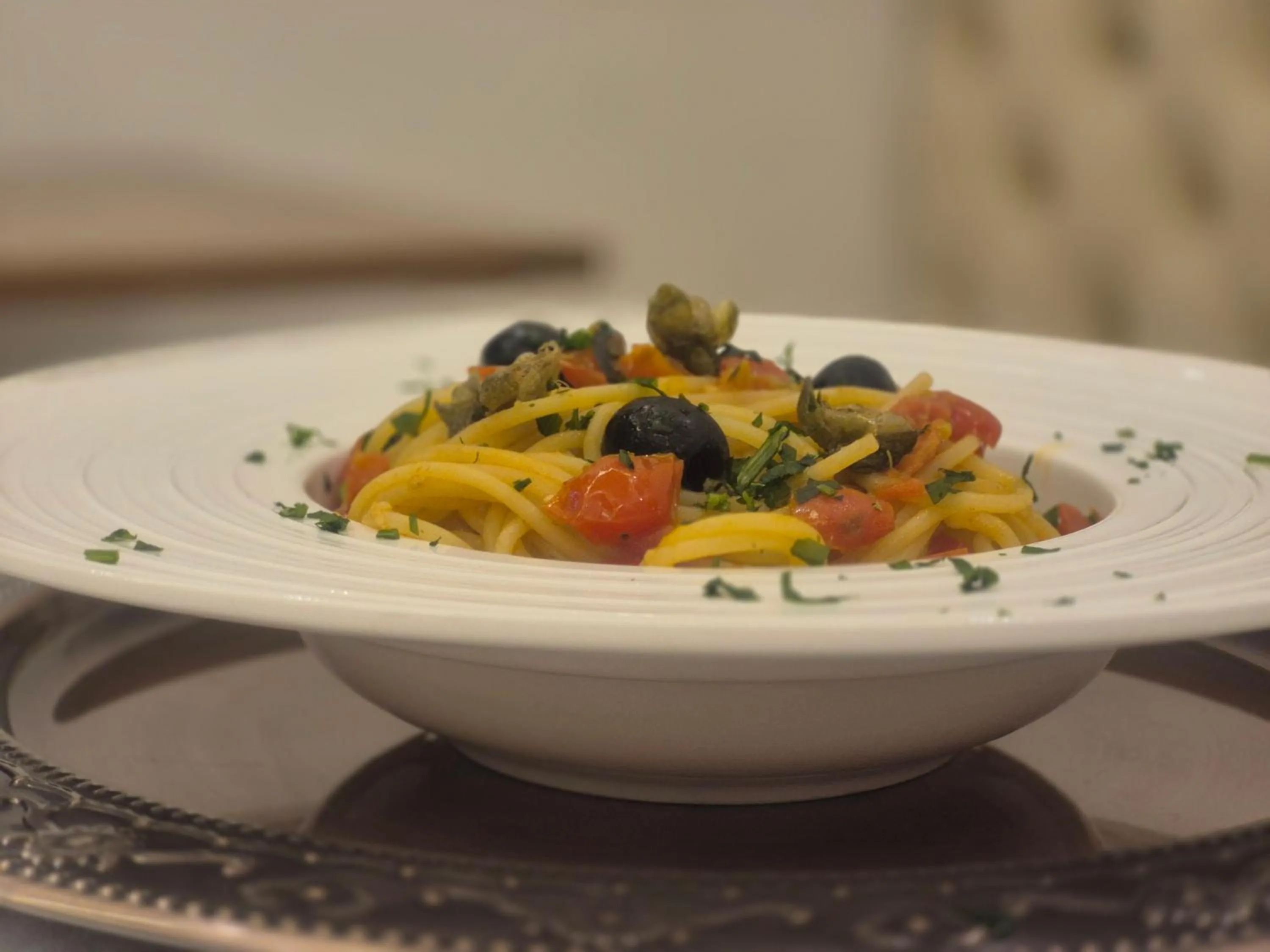 Dinner in Casa Sileo - boutique Hotel