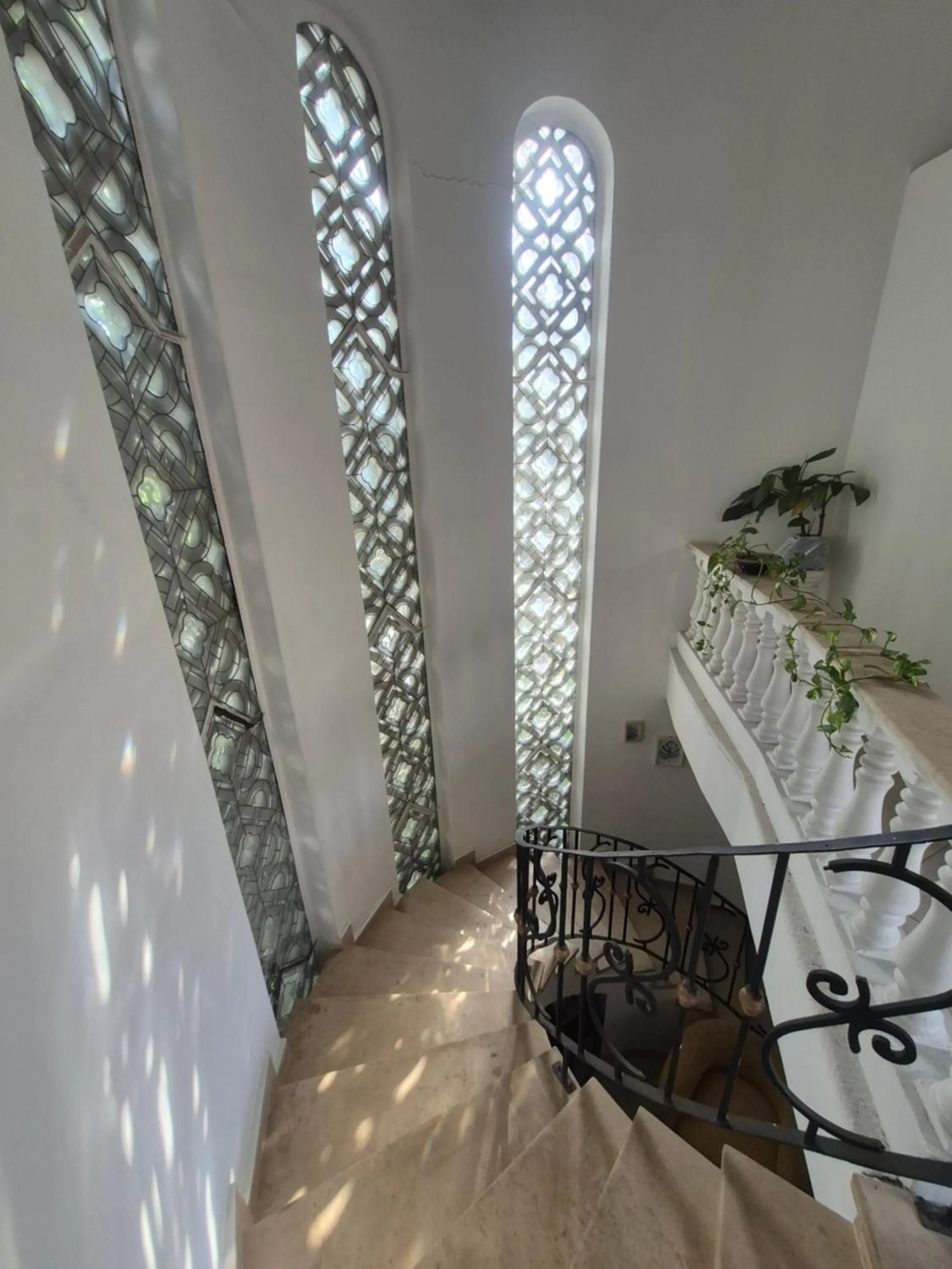 Decorative detail in Casa Sileo - boutique Hotel