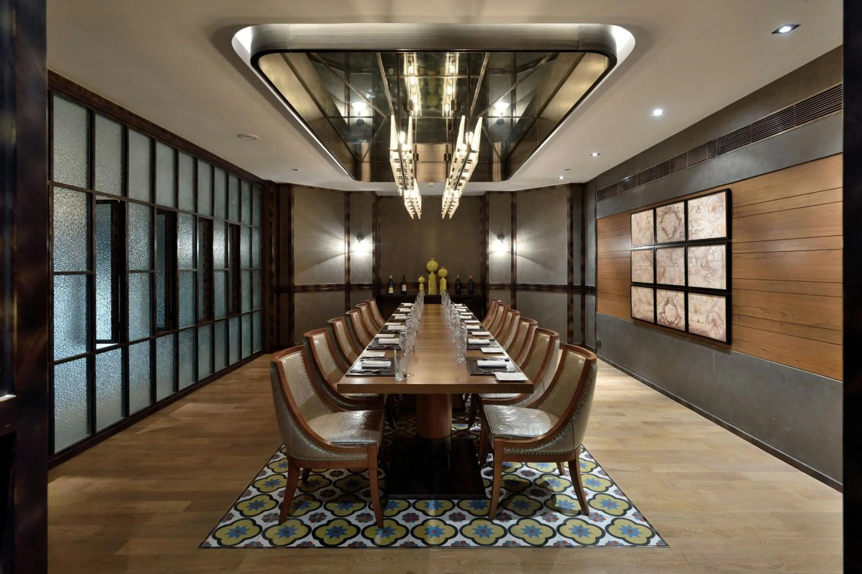 Restaurant/places to eat in JW Marriott Mumbai Sahar Airport