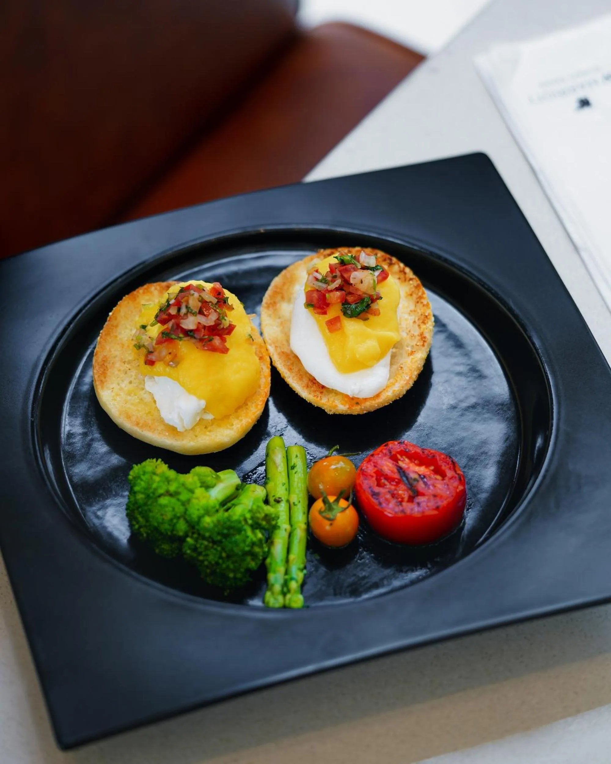 Breakfast in JW Marriott Mumbai Sahar Airport