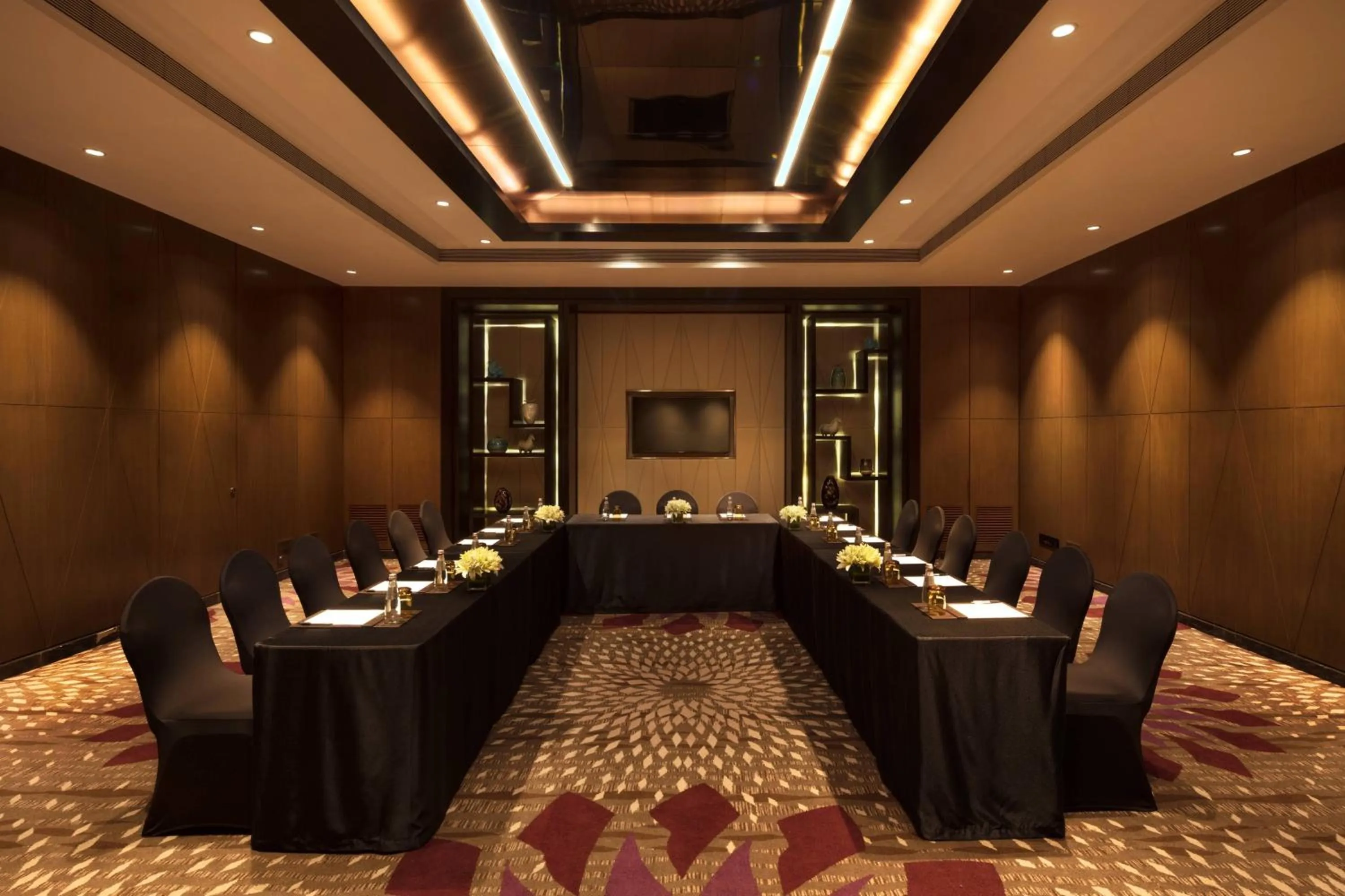 Meeting/conference room in JW Marriott Mumbai Sahar Airport