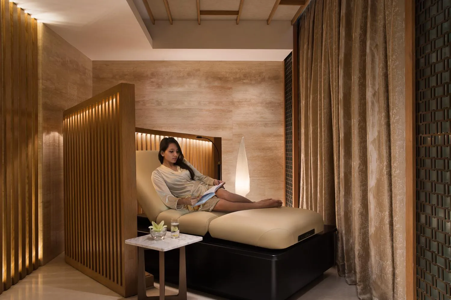 Spa and wellness centre/facilities in JW Marriott Mumbai Sahar Airport