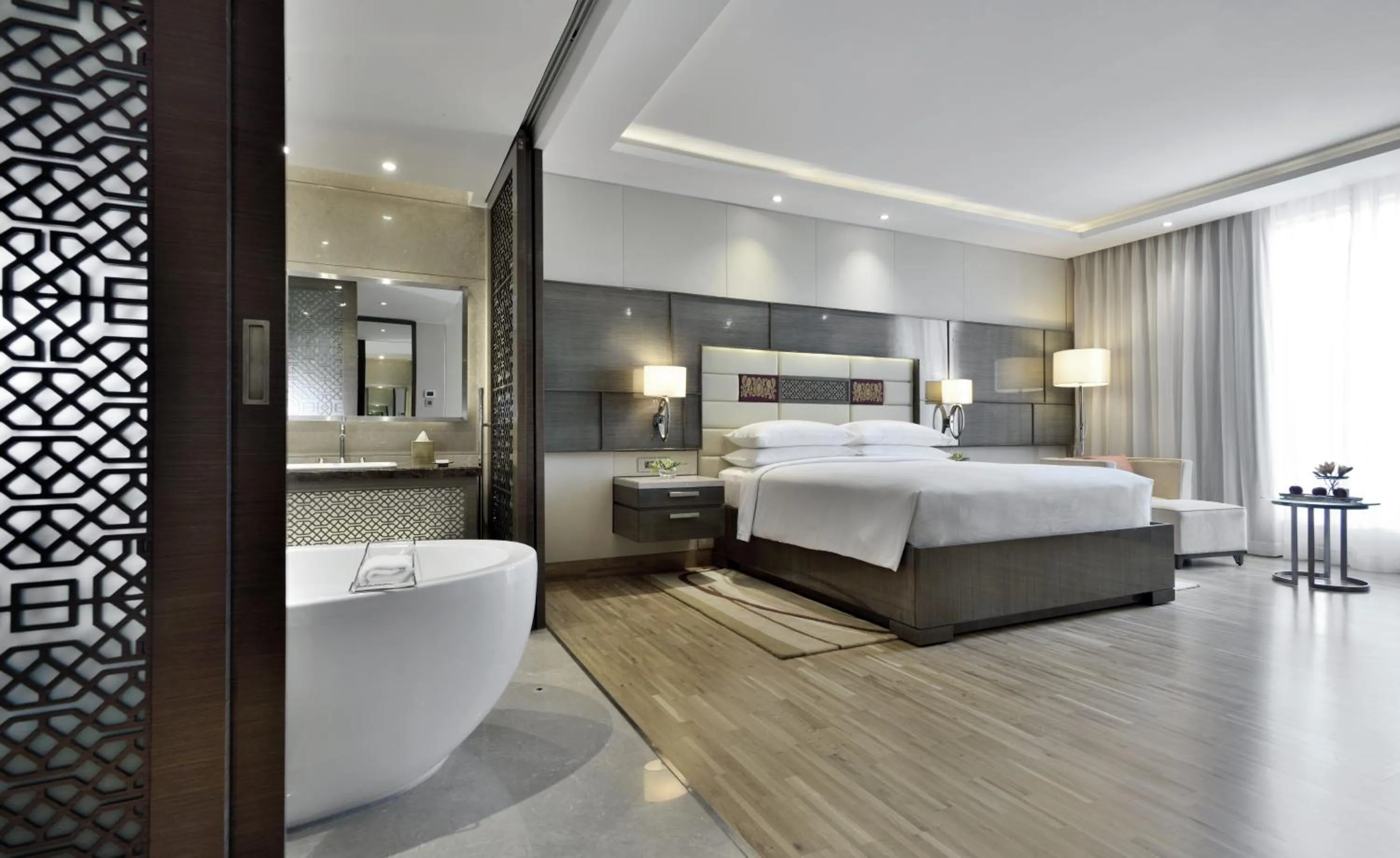 Bedroom, Bed in JW Marriott Mumbai Sahar Airport