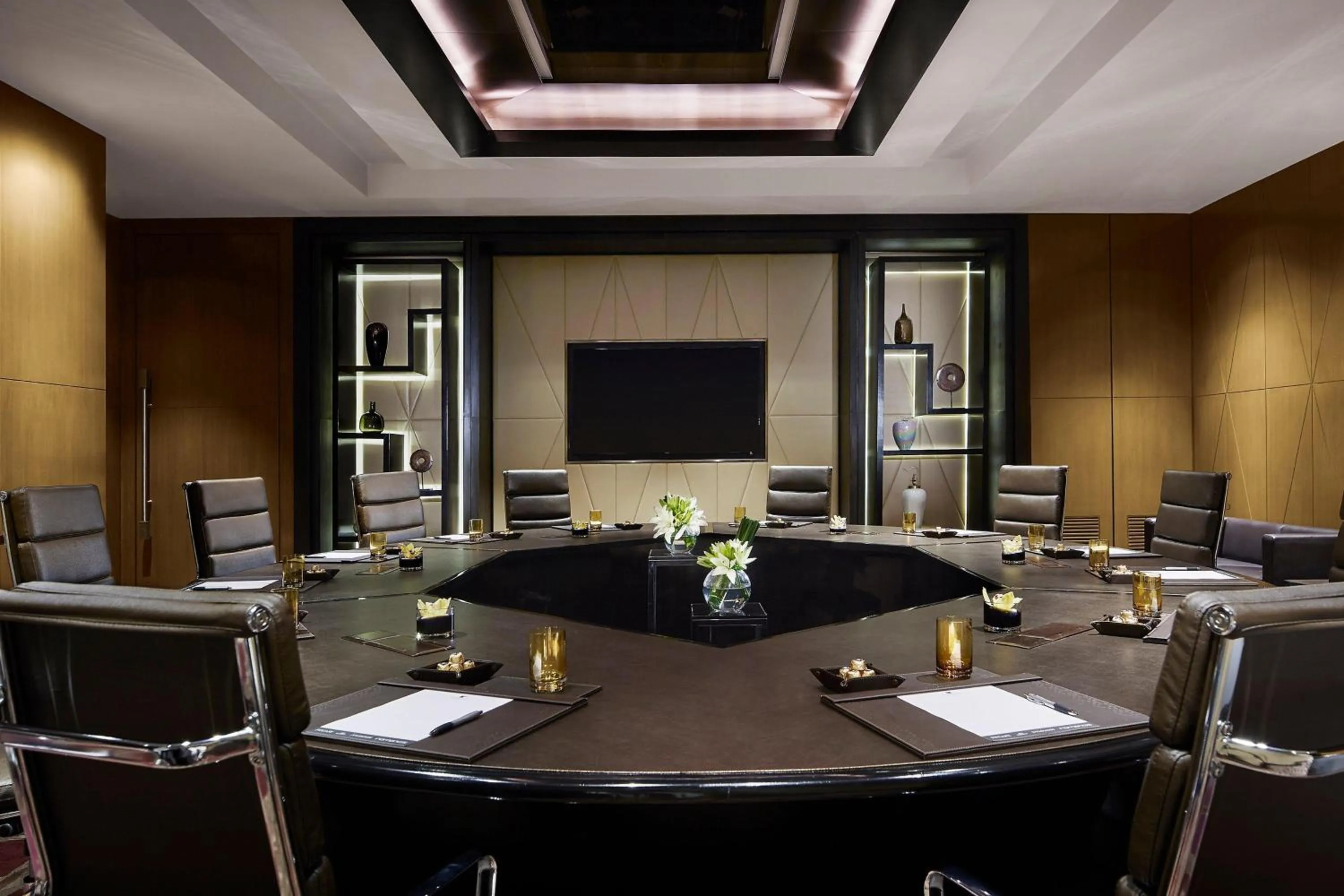 Meeting/conference room in JW Marriott Mumbai Sahar Airport