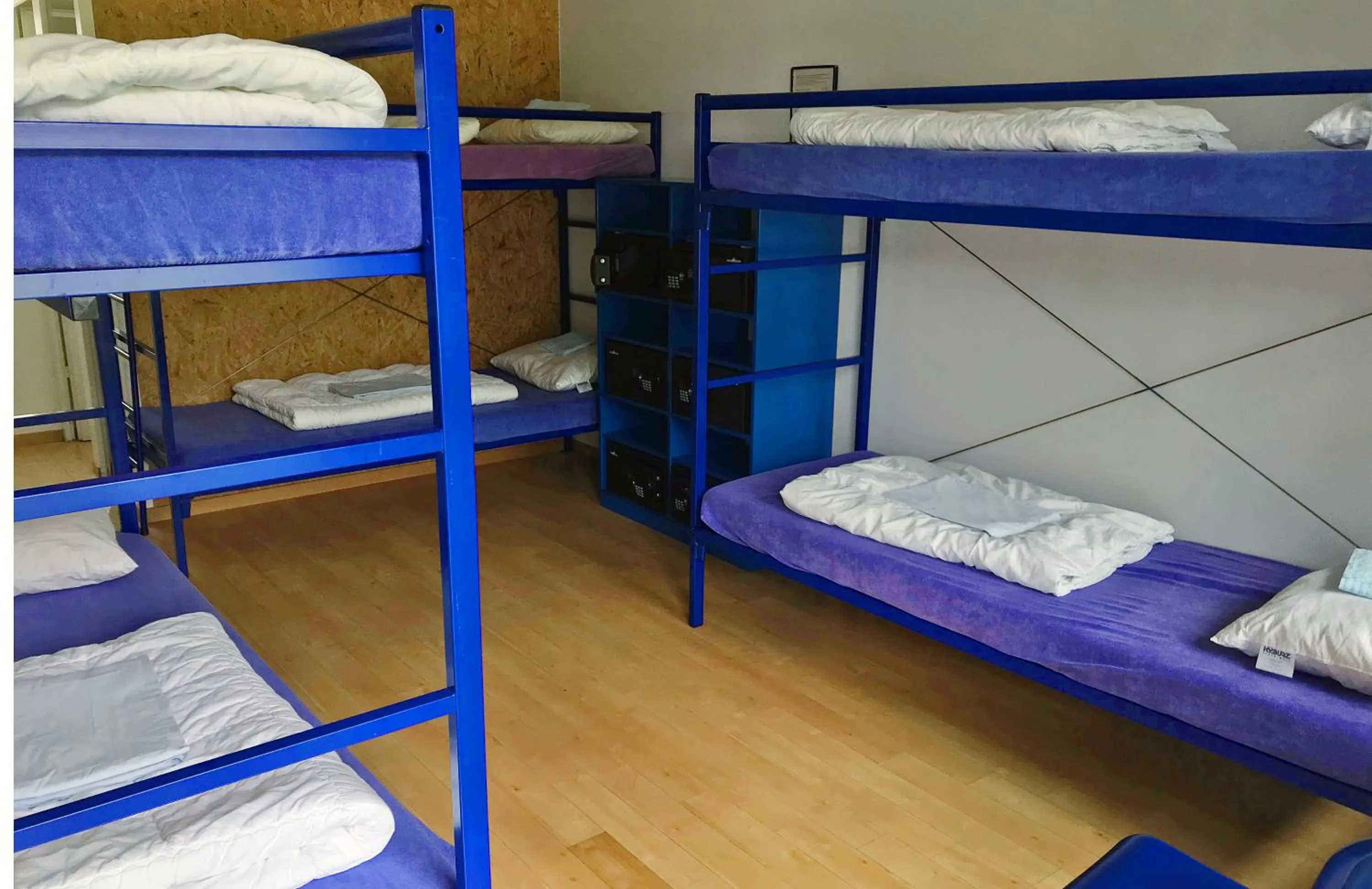 Photo of the whole room, Bed in Swiss Hostel Lago Lodge