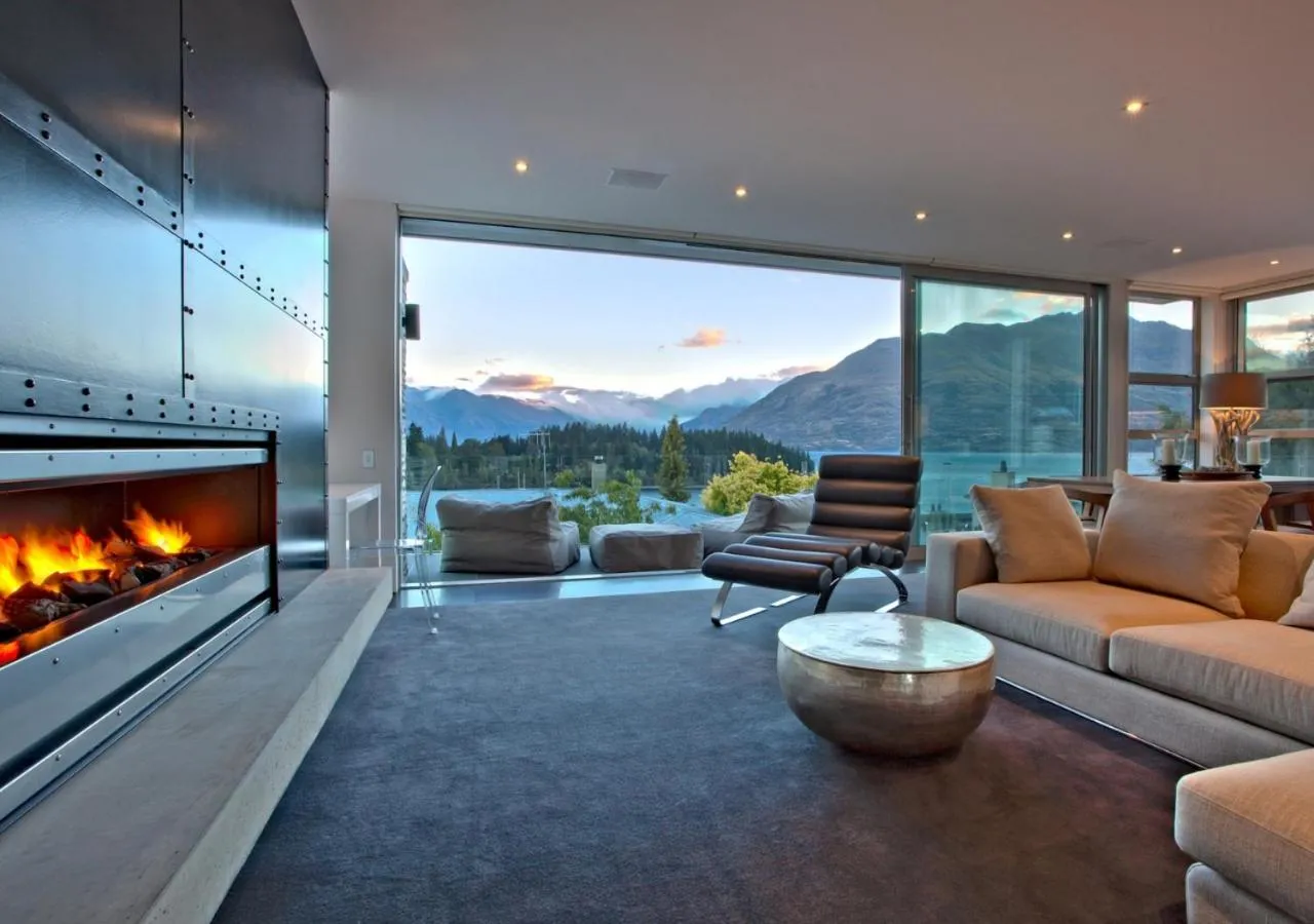 Natural landscape in Kakara Moana by MajorDomo - Lake Views & Spa Pool