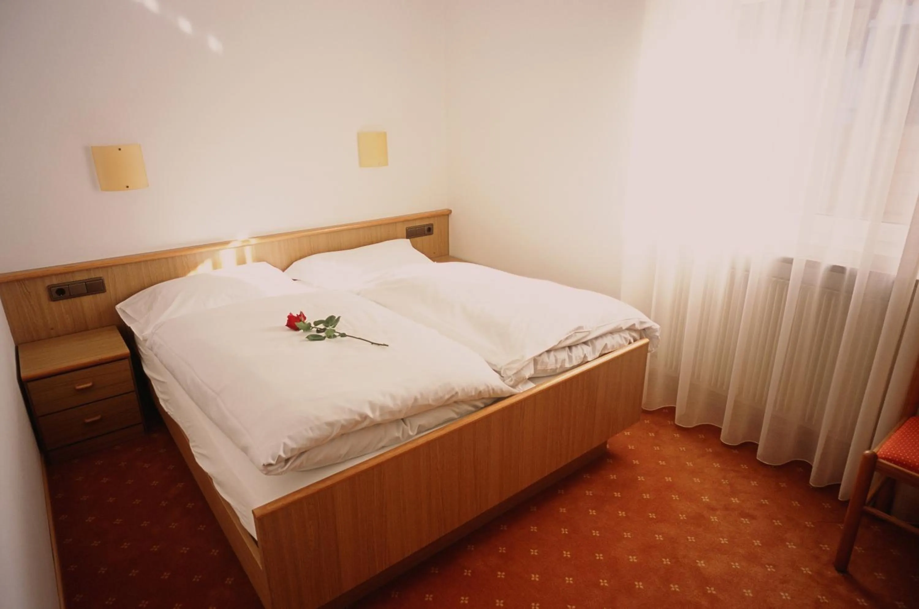 Bedroom, Bed in Residence Frea