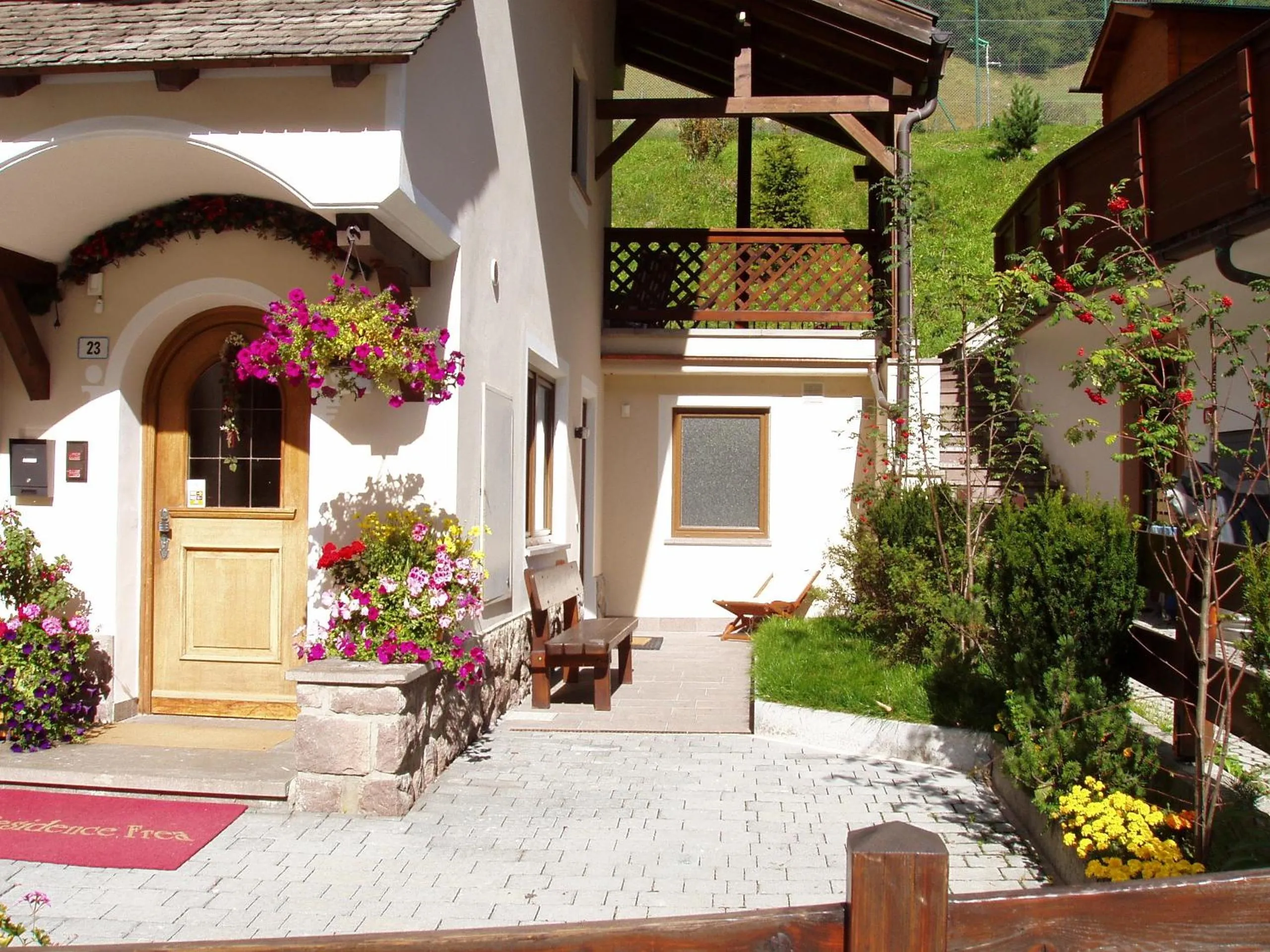 Facade/entrance in Residence Frea