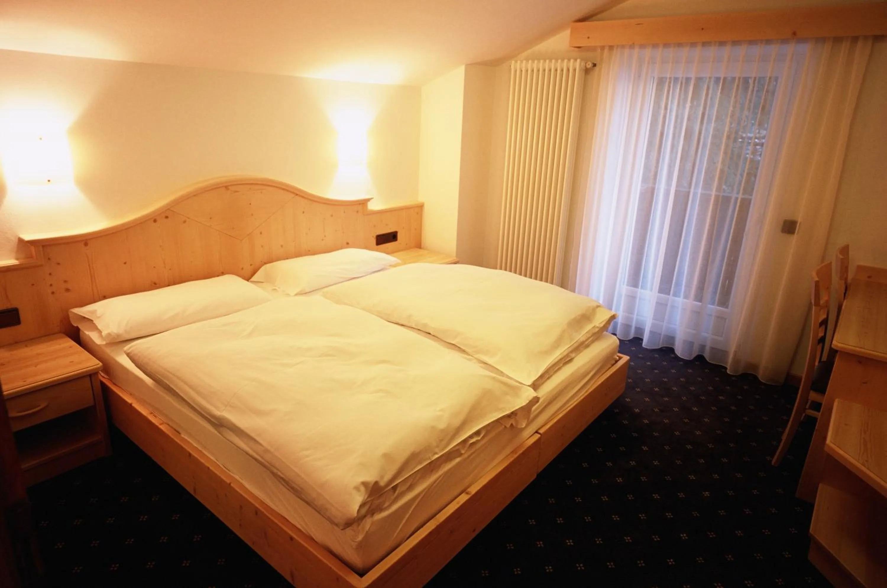 Bedroom, Bed in Residence Frea