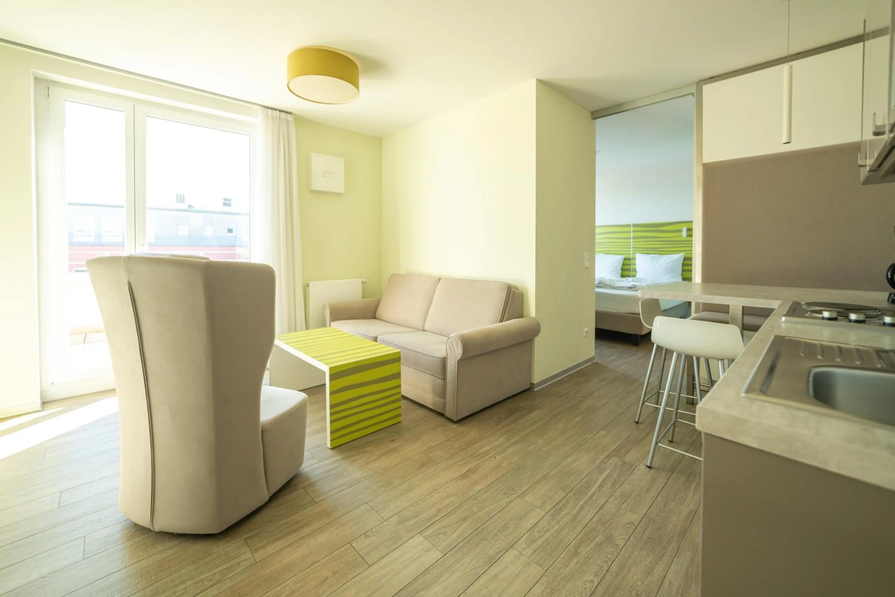 Kitchen or kitchenette in east Apart