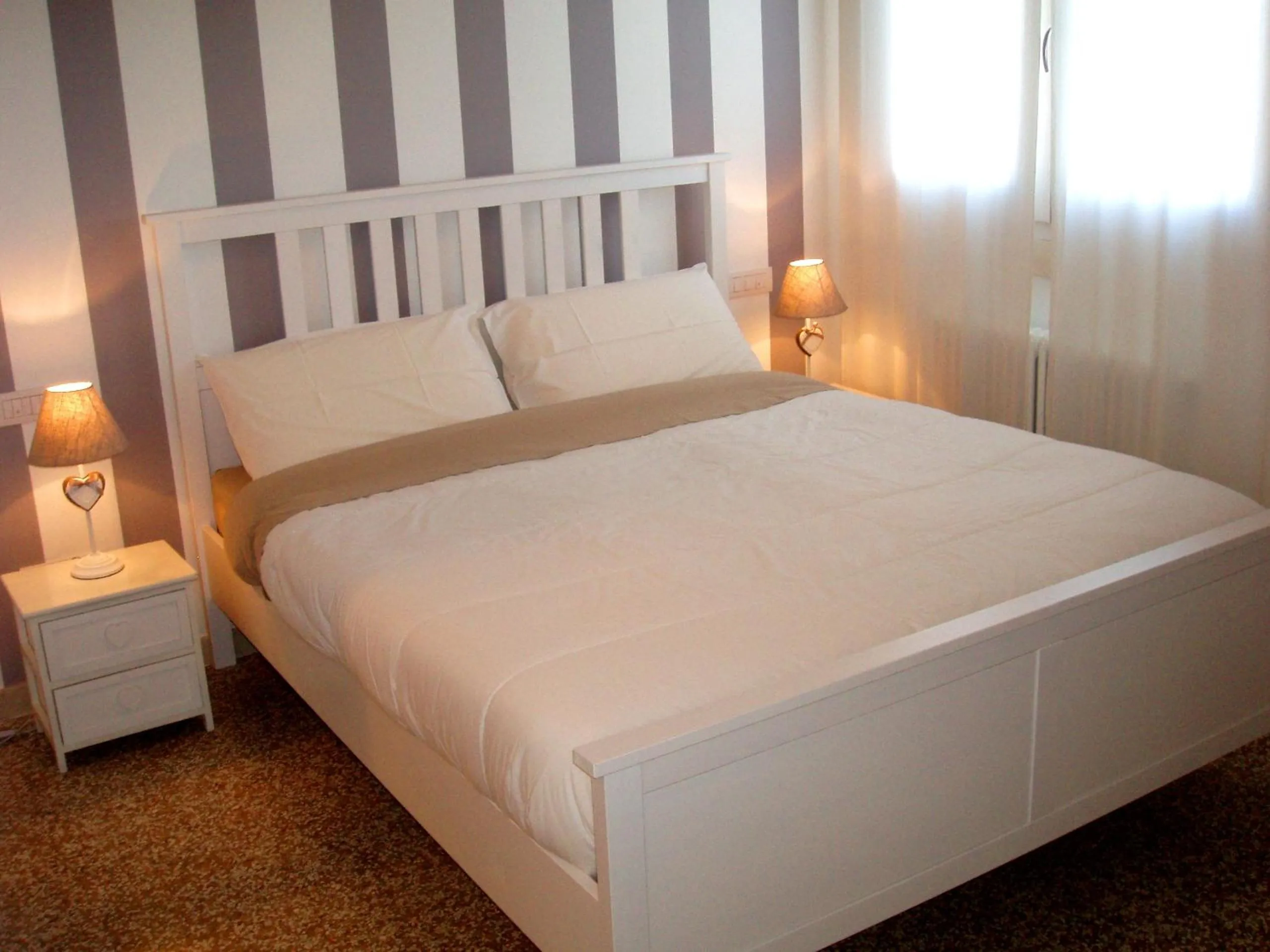 Photo of the whole room, Bed in B&B La Porta Rossa