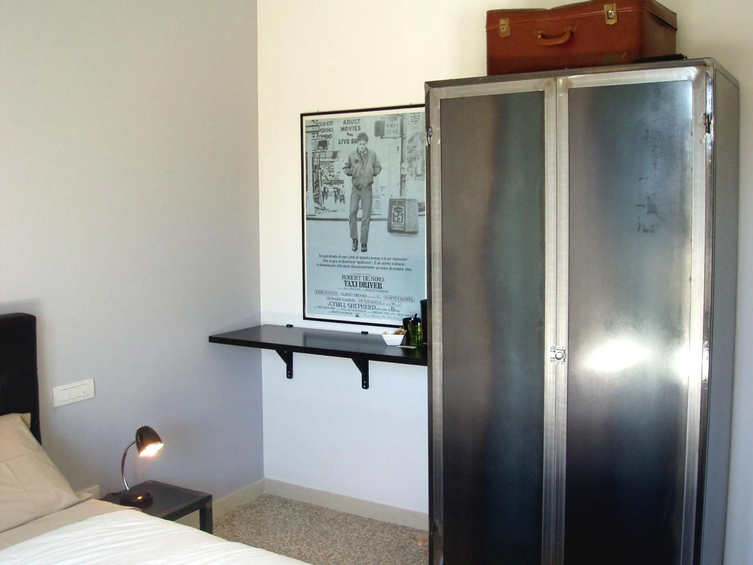 Decorative detail in B&B La Porta Rossa