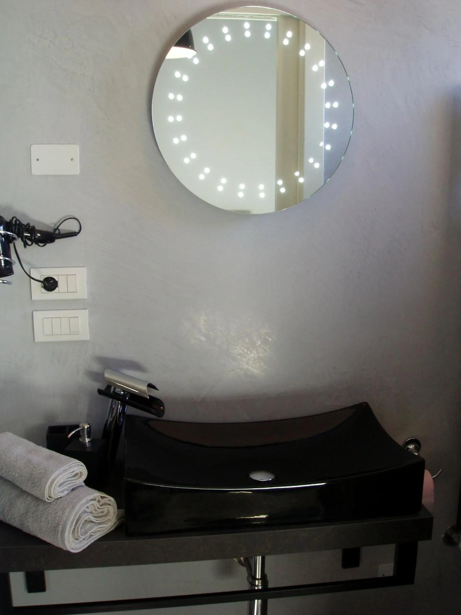 Bathroom in B&B La Porta Rossa